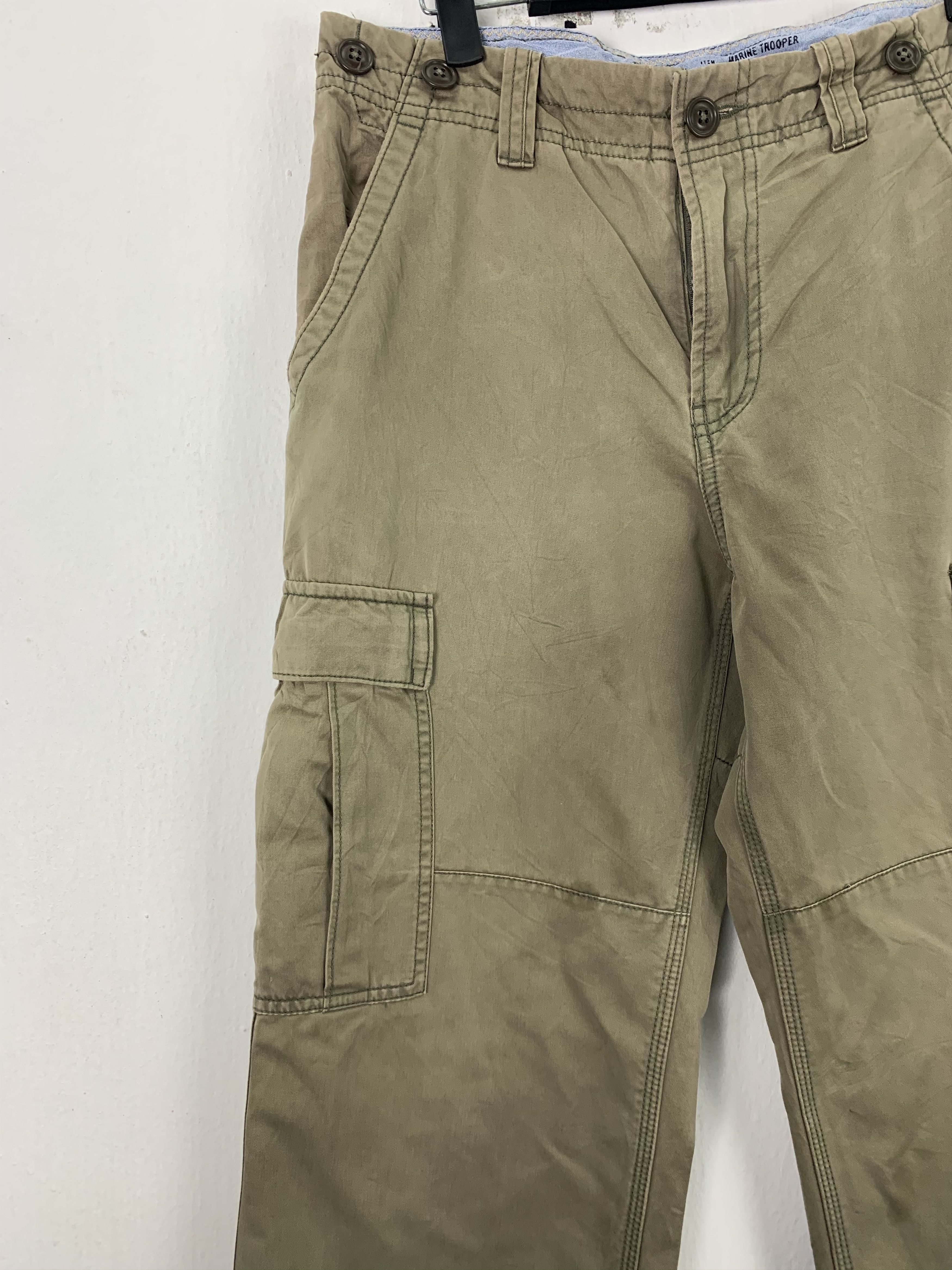 Gap Cargo Pants Japanese Branded Vintage Streetwear Cargo Pants Size US 31 - 3 Thumbnail