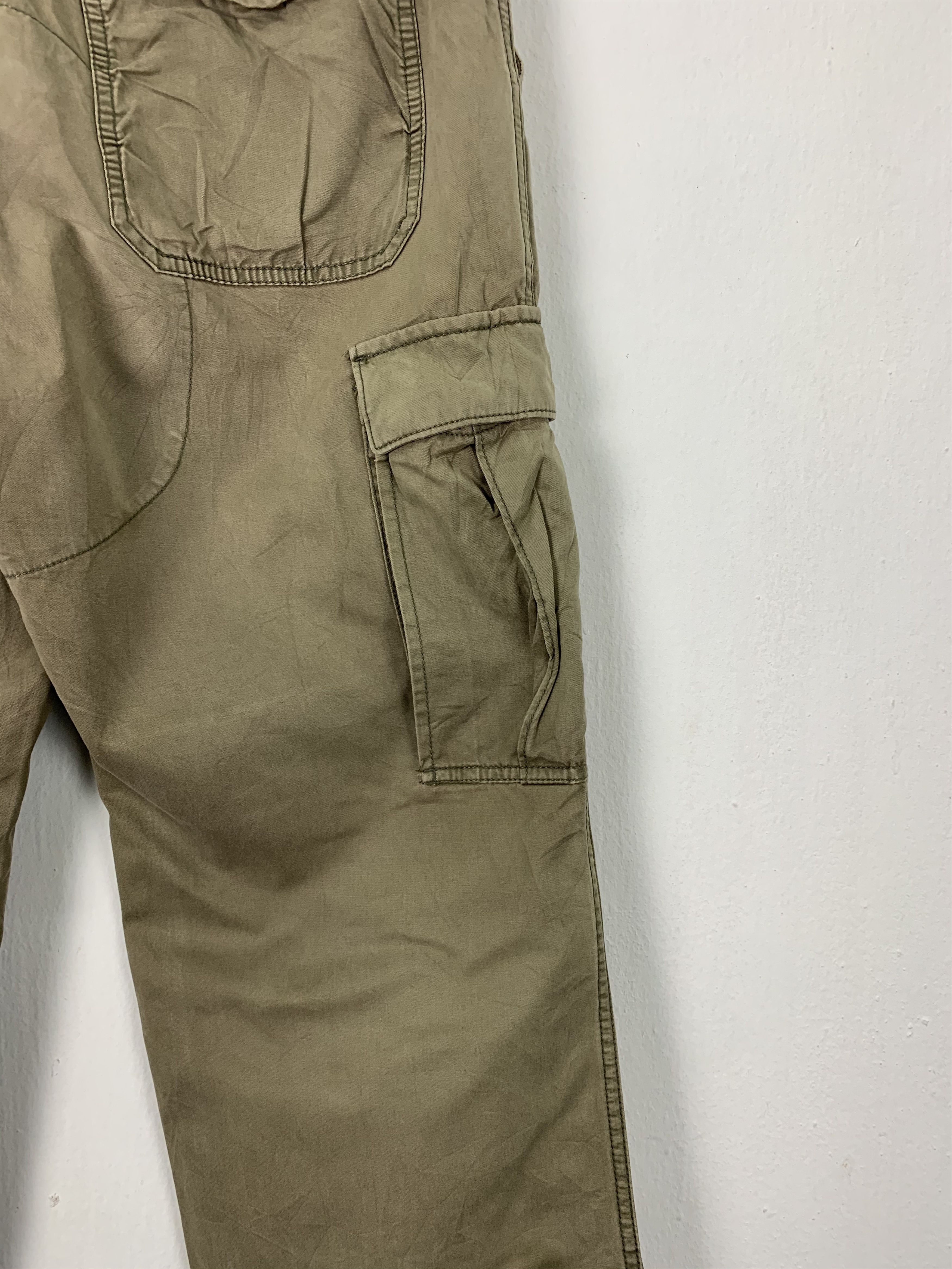 Gap Cargo Pants Japanese Branded Vintage Streetwear Cargo Pants Size US 31 - 9 Thumbnail