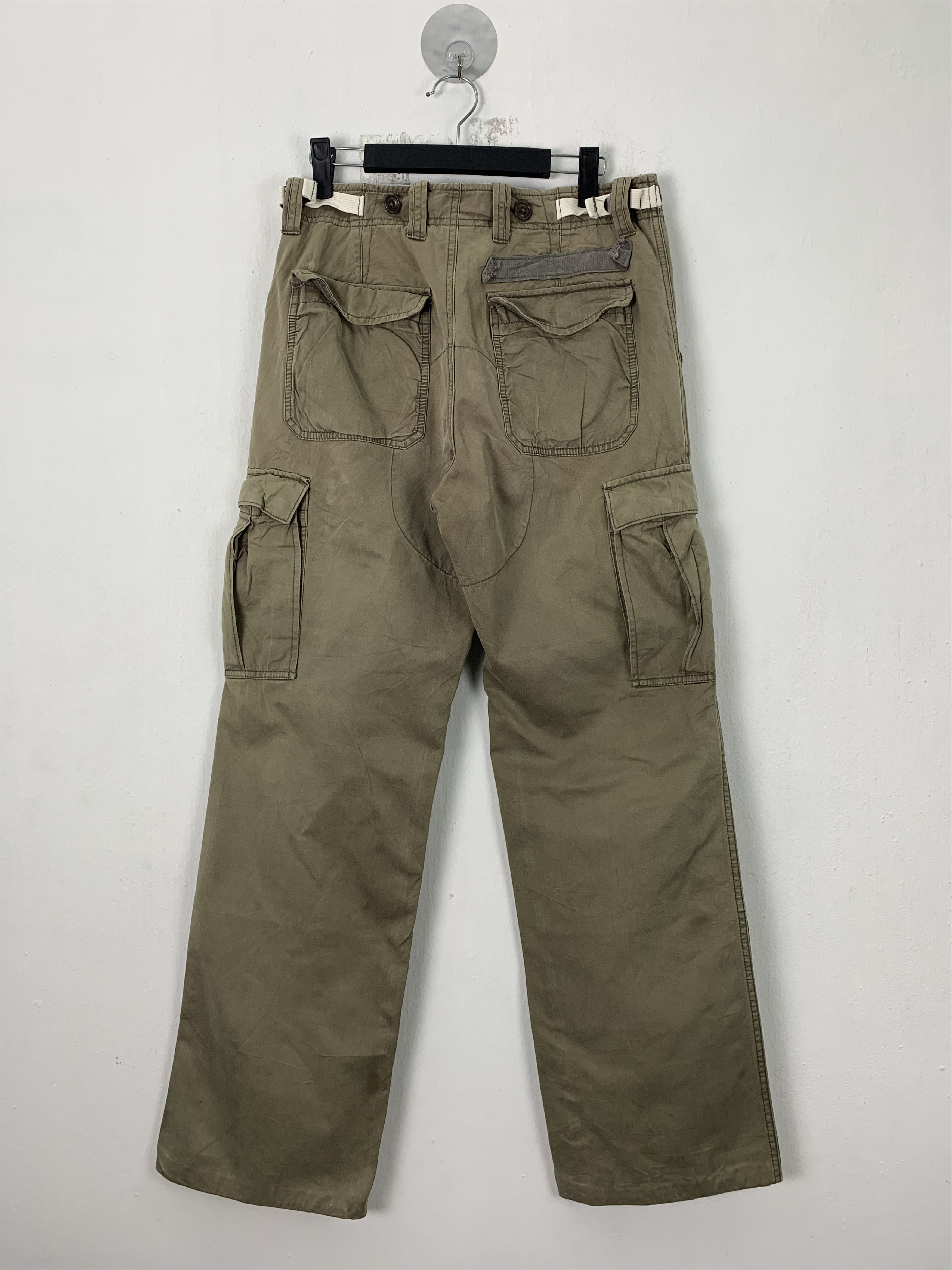 Gap Cargo Pants Japanese Branded Vintage Streetwear Cargo Pants Size US 31 - 11 Thumbnail