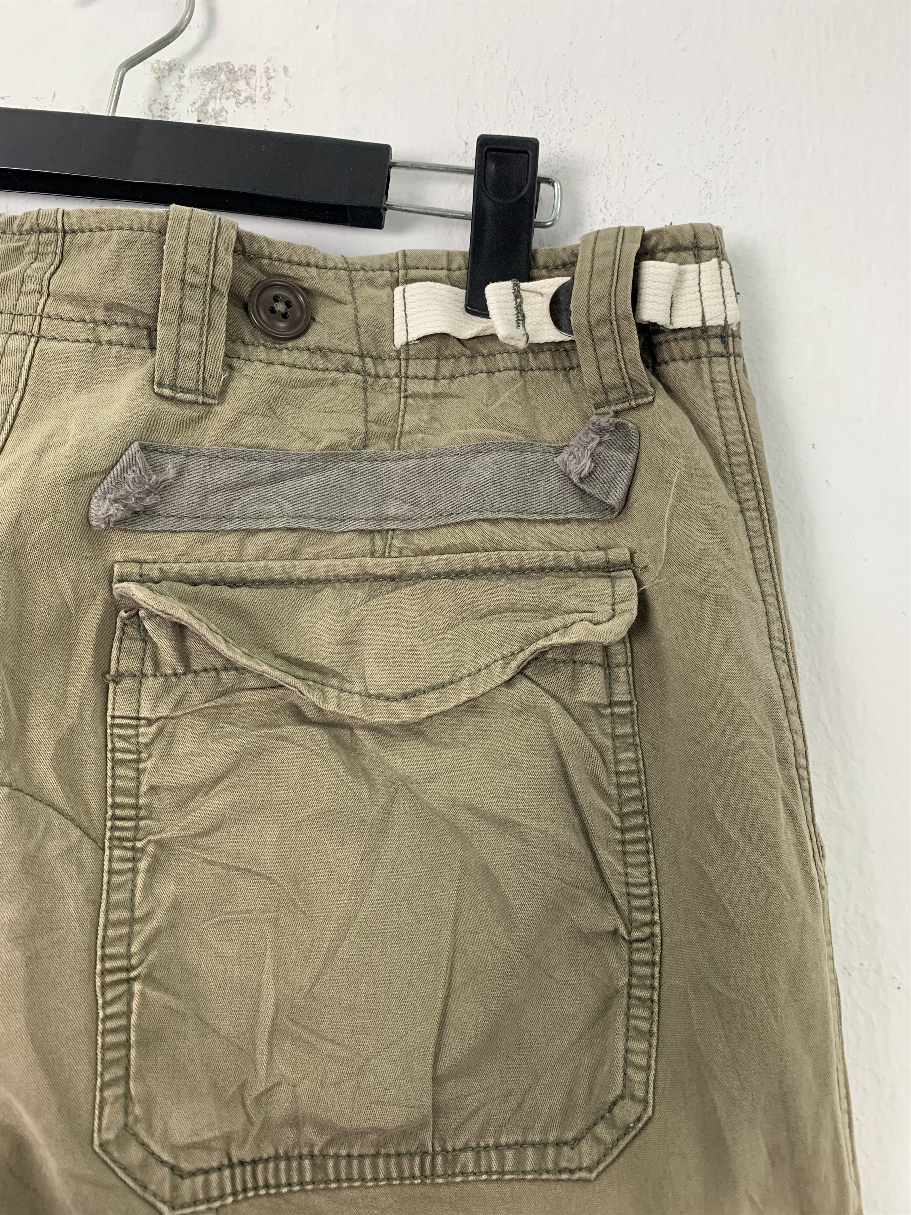 Gap Cargo Pants Japanese Branded Vintage Streetwear Cargo Pants Size US 31 - 12 Thumbnail