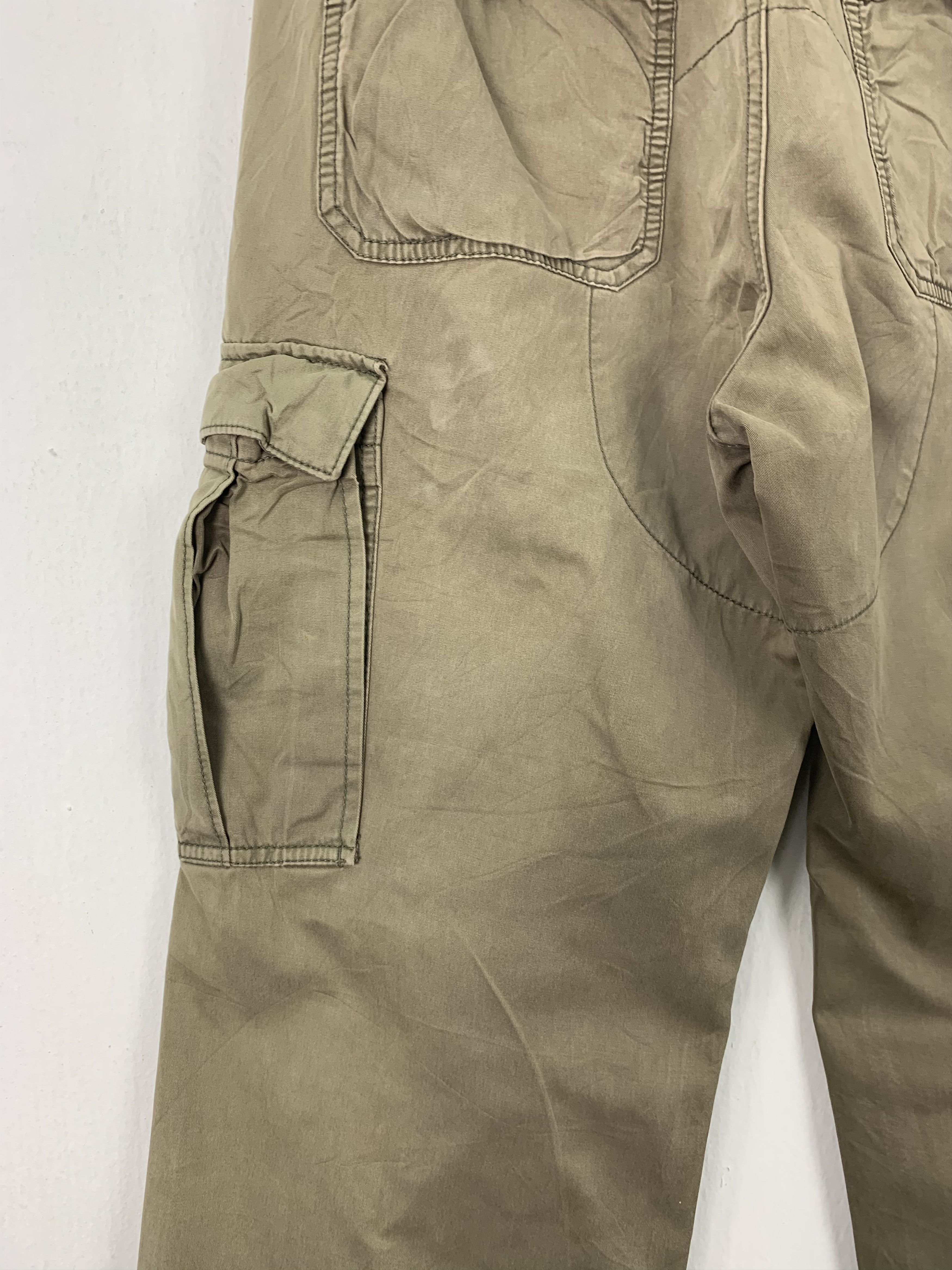 Gap Cargo Pants Japanese Branded Vintage Streetwear Cargo Pants Size US 31 - 8 Thumbnail
