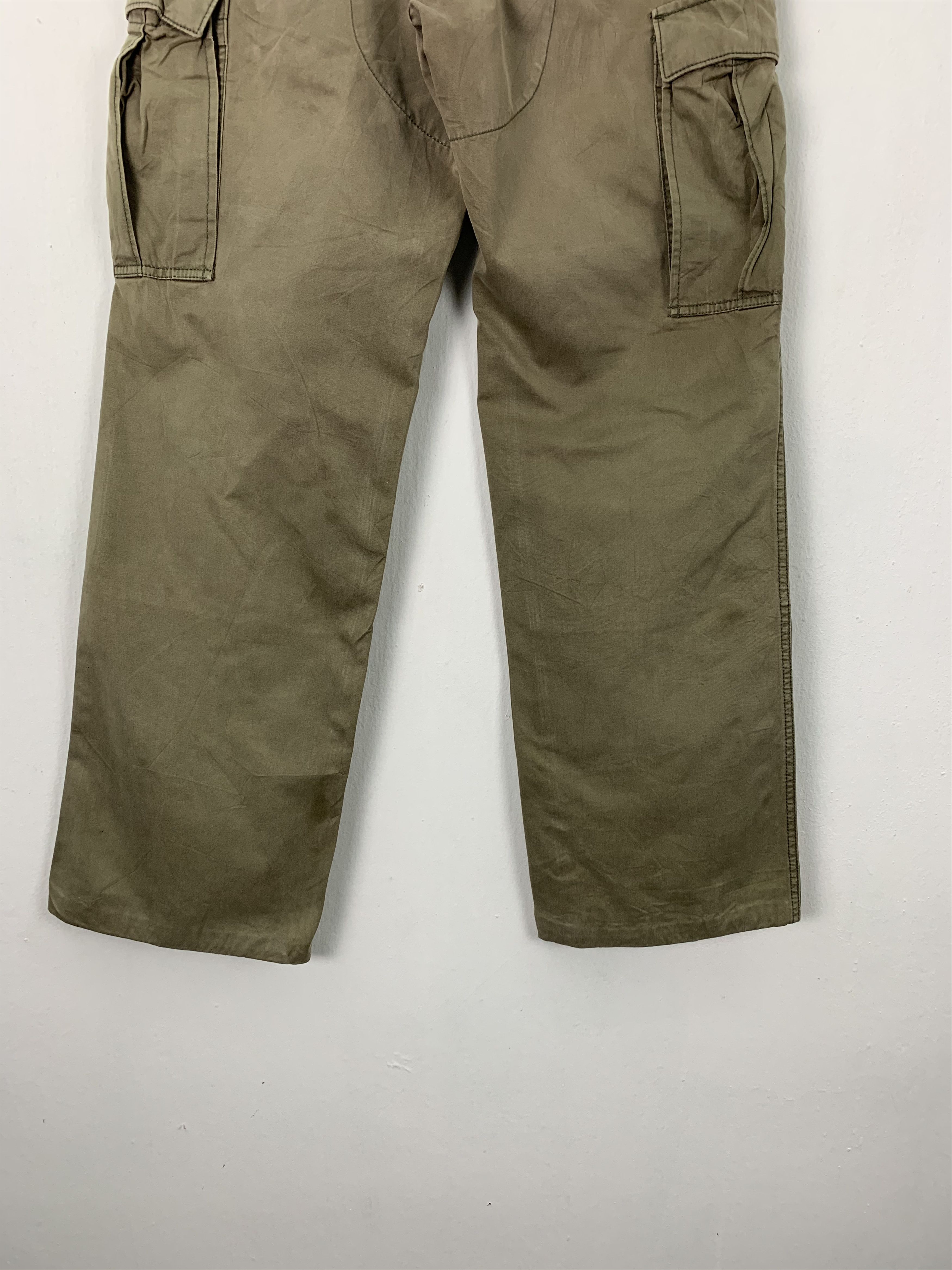 Gap Cargo Pants Japanese Branded Vintage Streetwear Cargo Pants Size US 31 - 10 Thumbnail