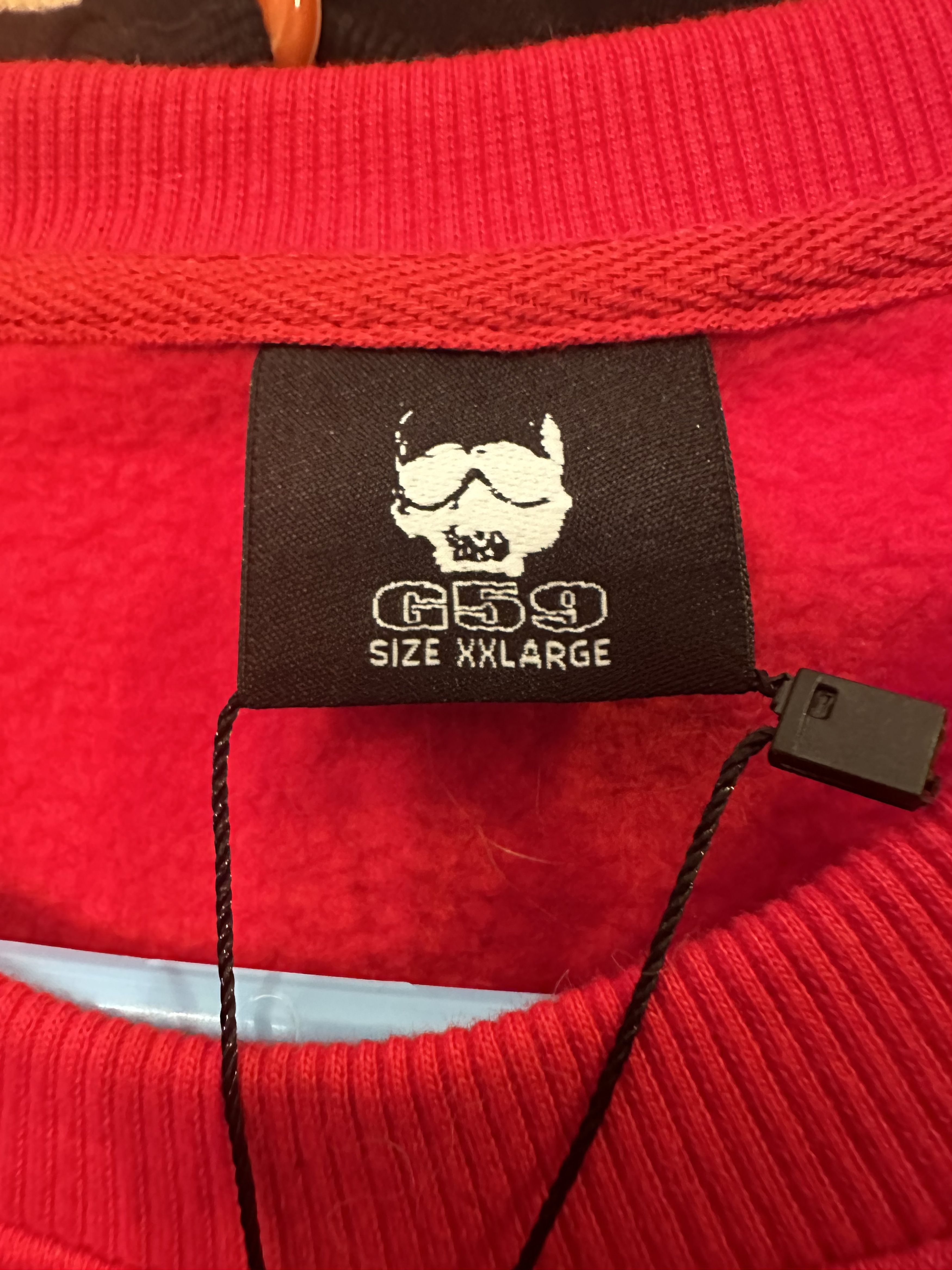 $uicideboy$ G59 Christo hot Crewneck Sweater Red