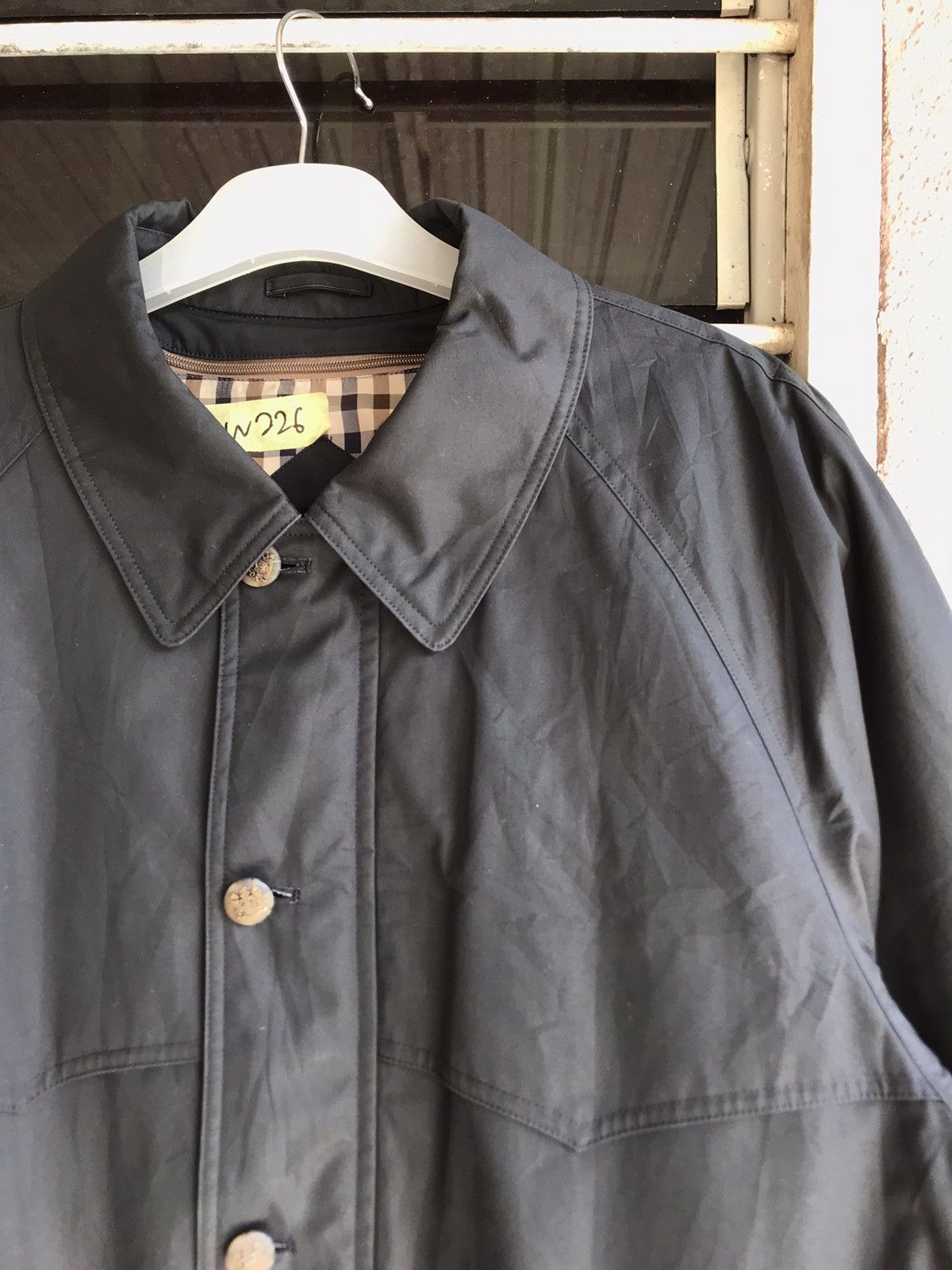 Aquascutum Vintage Aquascutum of London Parka Jacket Size US L / EU 52-54 / 3 - 9 Thumbnail
