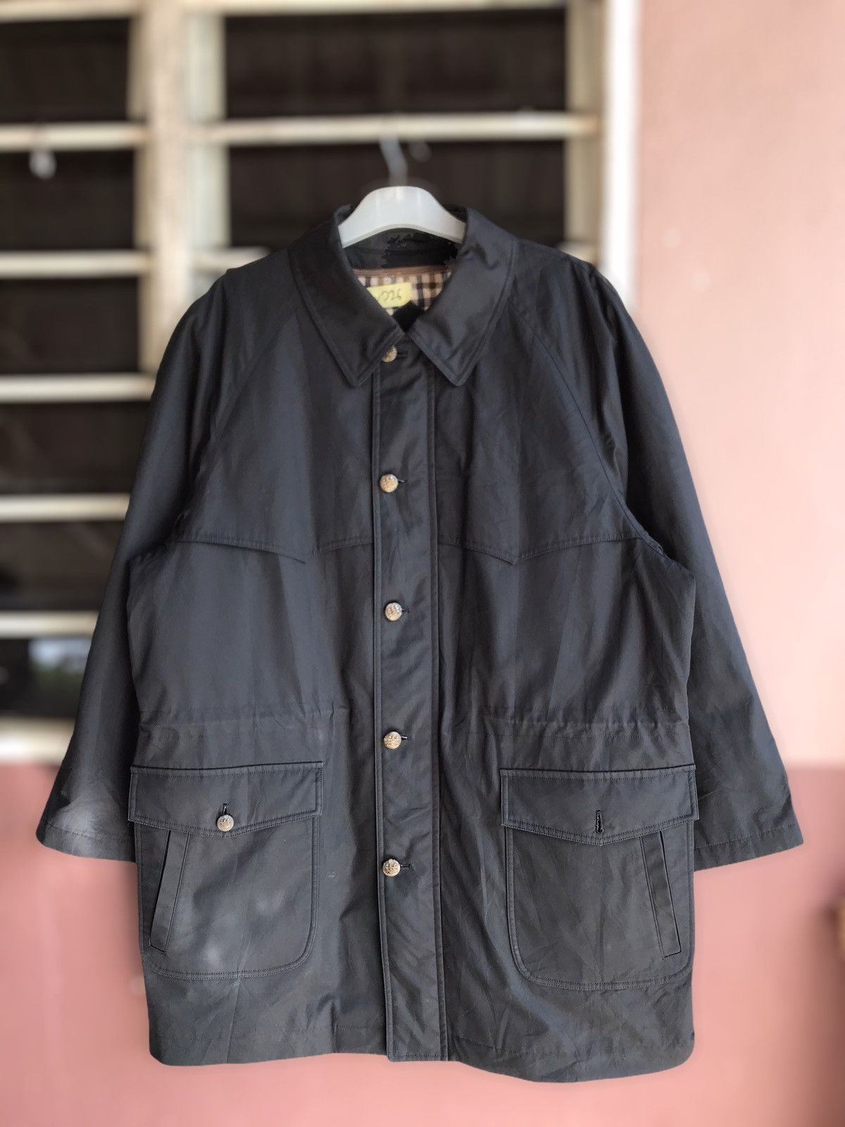Aquascutum Vintage Aquascutum of London Parka Jacket Size US L / EU 52-54 / 3 - 1 Thumbnail