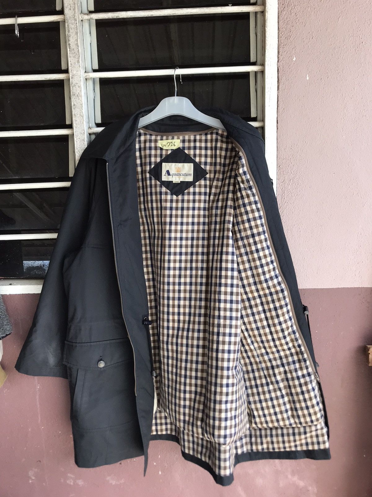 Aquascutum Vintage Aquascutum of London Parka Jacket Size US L / EU 52-54 / 3 - 3 Thumbnail