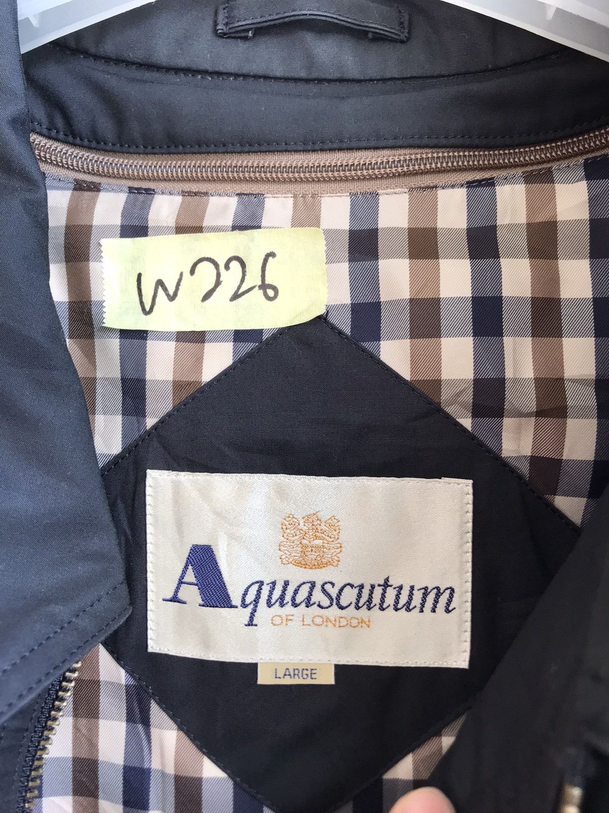 Aquascutum Vintage Aquascutum of London Parka Jacket Size US L / EU 52-54 / 3 - 7 Thumbnail