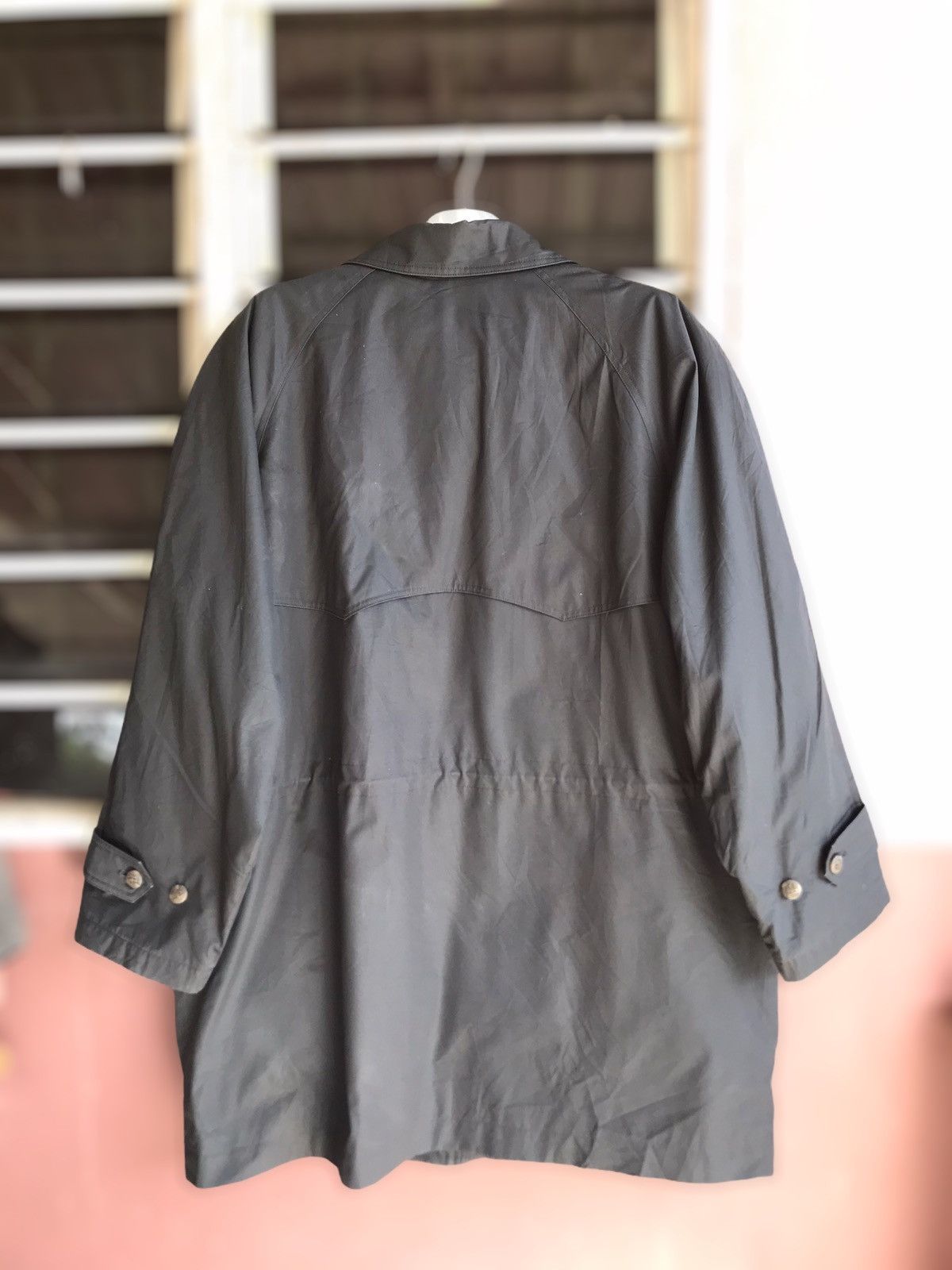 Aquascutum Vintage Aquascutum of London Parka Jacket Size US L / EU 52-54 / 3 - 2 Thumbnail