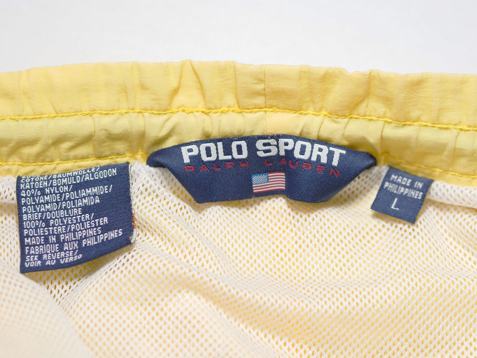 Polo Ralph Lauren Polo Sport Ralph Lauren vintage shorts Size US 38 / EU 54 - 2 Thumbnail