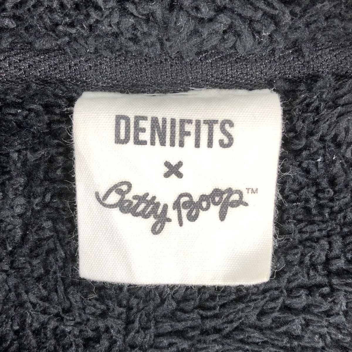 Cartoon Network Denifits X Betty Boop Sweater Zipper Hoodie Fleece Lining Size US S / EU 44-46 / 1 - 13 Thumbnail