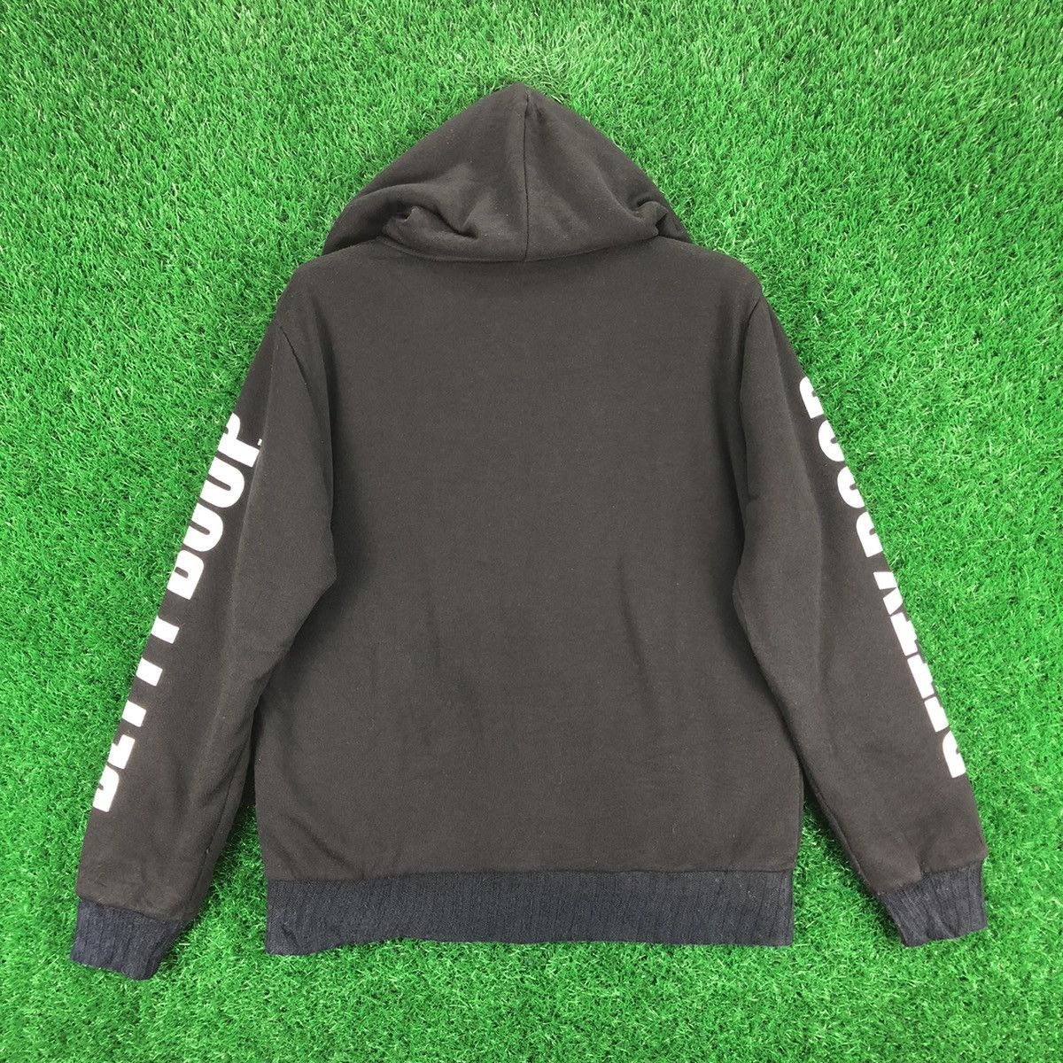 Cartoon Network Denifits X Betty Boop Sweater Zipper Hoodie Fleece Lining Size US S / EU 44-46 / 1 - 4 Thumbnail