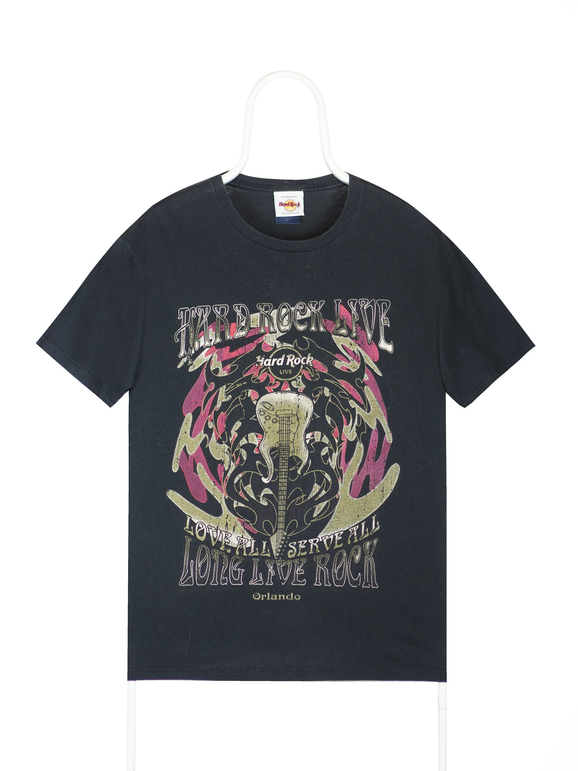 Hard Rock Cafe Hard Rock Cafe vintage t-shirt Size US M / EU 48-50 / 2 - 1 Thumbnail