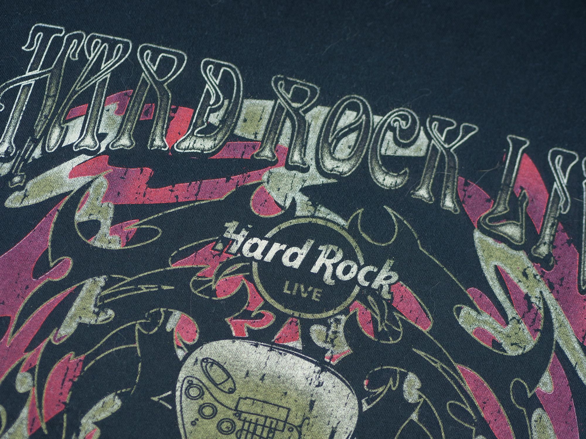 Hard Rock Cafe Hard Rock Cafe vintage t-shirt Size US M / EU 48-50 / 2 - 5 Thumbnail