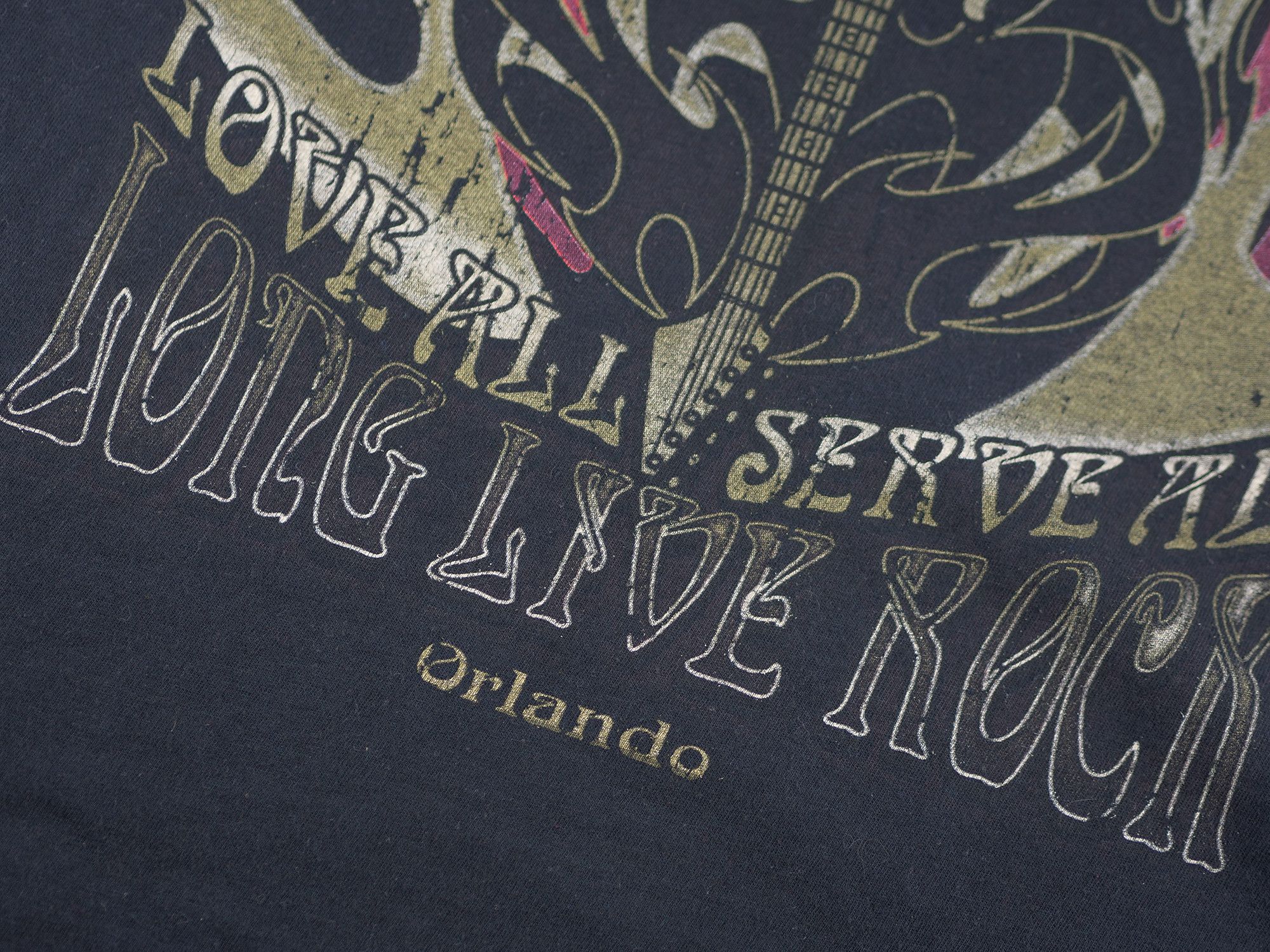 Hard Rock Cafe Hard Rock Cafe vintage t-shirt Size US M / EU 48-50 / 2 - 6 Thumbnail