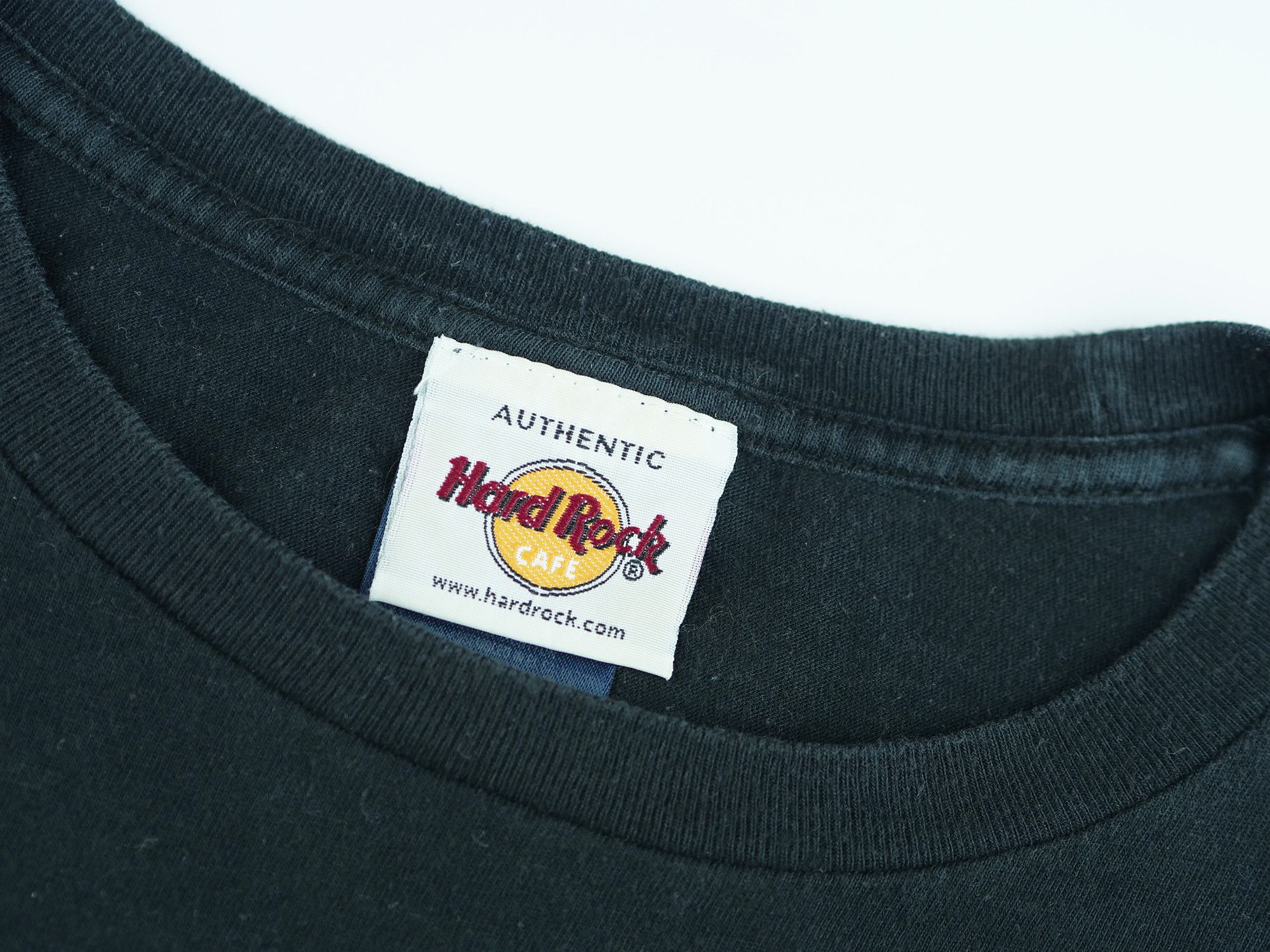 Hard Rock Cafe Hard Rock Cafe vintage t-shirt Size US M / EU 48-50 / 2 - 2 Thumbnail