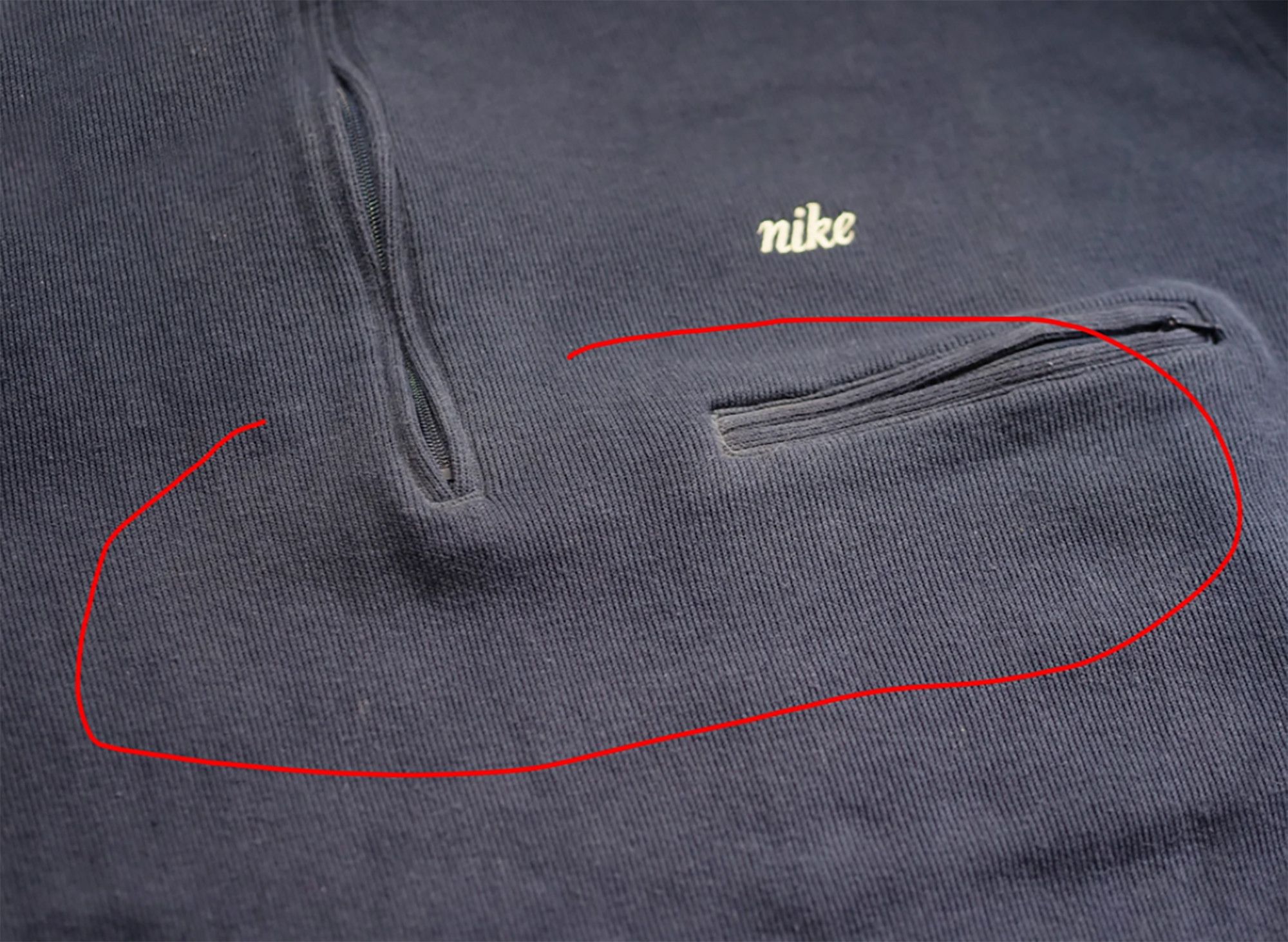 Nike Nike vintage 90s cotton crew neck pullover sweatshirt Size US XL / EU 56 / 4 - 7 Thumbnail
