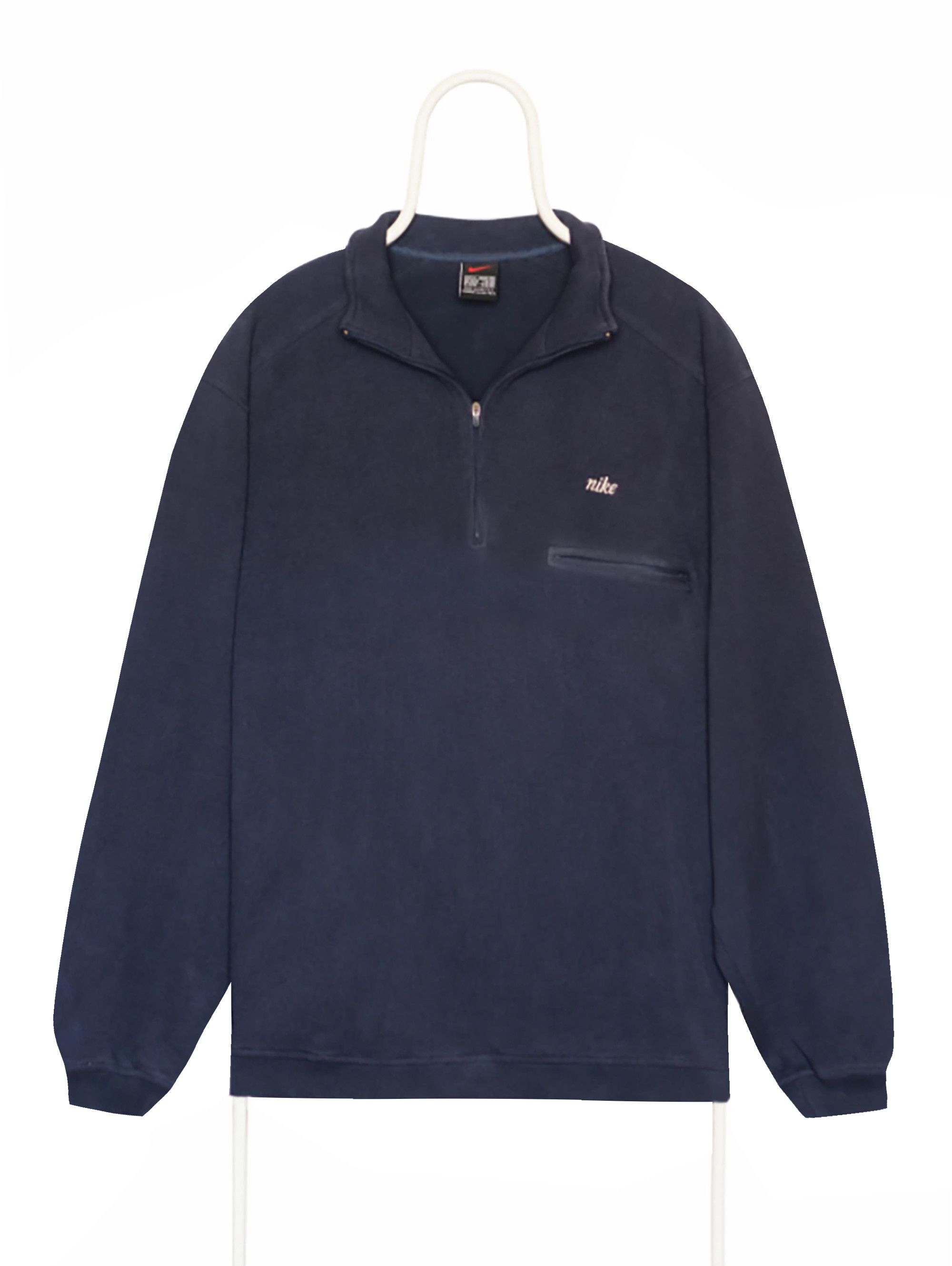 Nike Nike vintage 90s cotton crew neck pullover sweatshirt Size US XL / EU 56 / 4 - 1 Thumbnail