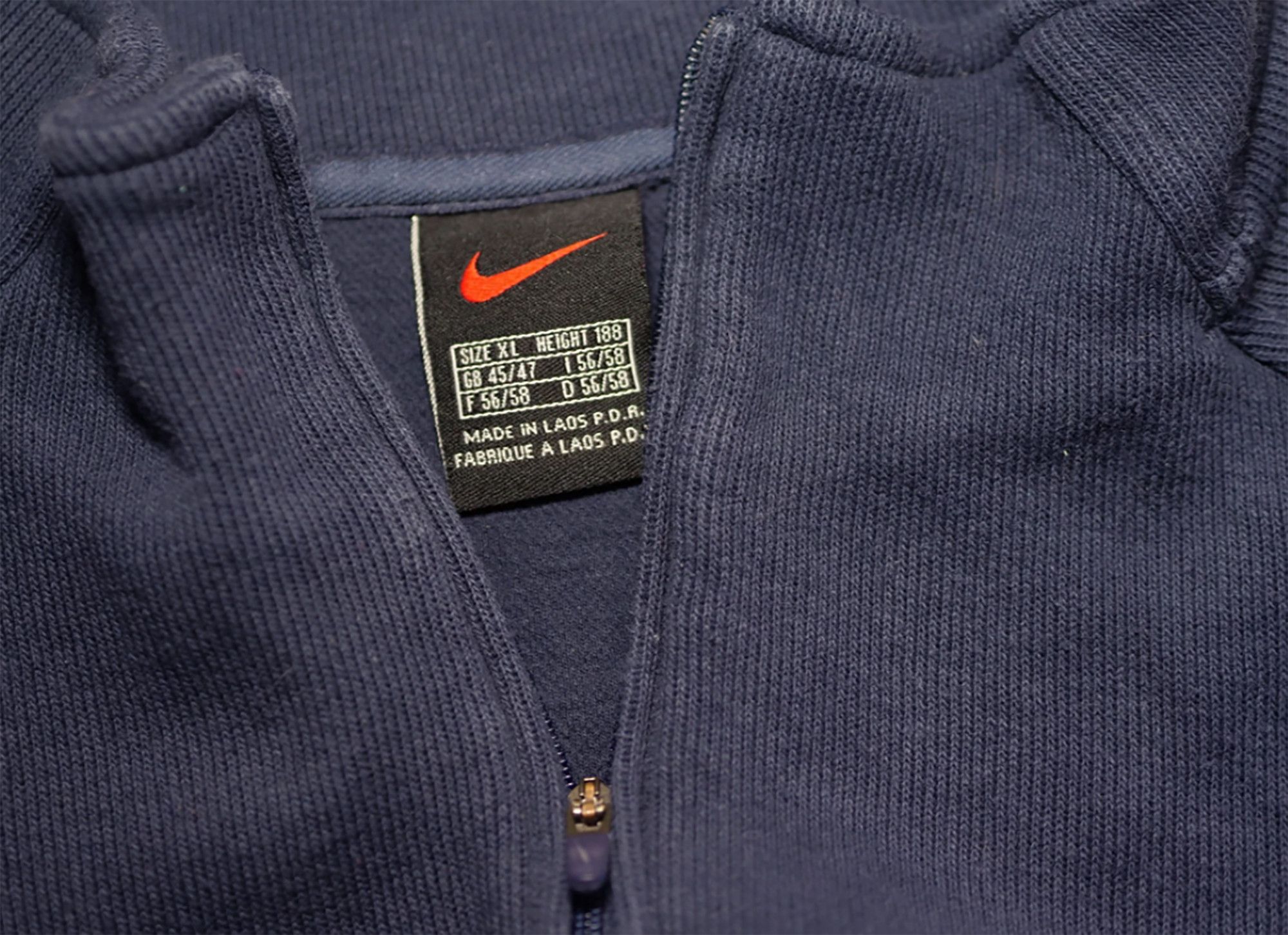 Nike Nike vintage 90s cotton crew neck pullover sweatshirt Size US XL / EU 56 / 4 - 2 Thumbnail