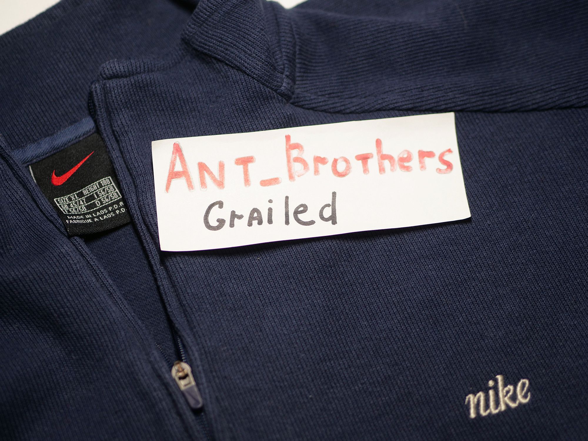 Nike Nike vintage 90s cotton crew neck pullover sweatshirt Size US XL / EU 56 / 4 - 10 Thumbnail