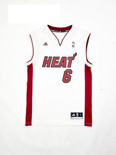 Hussan Whiteside Large Miami Heat Miami Vice pink Rare jersey for