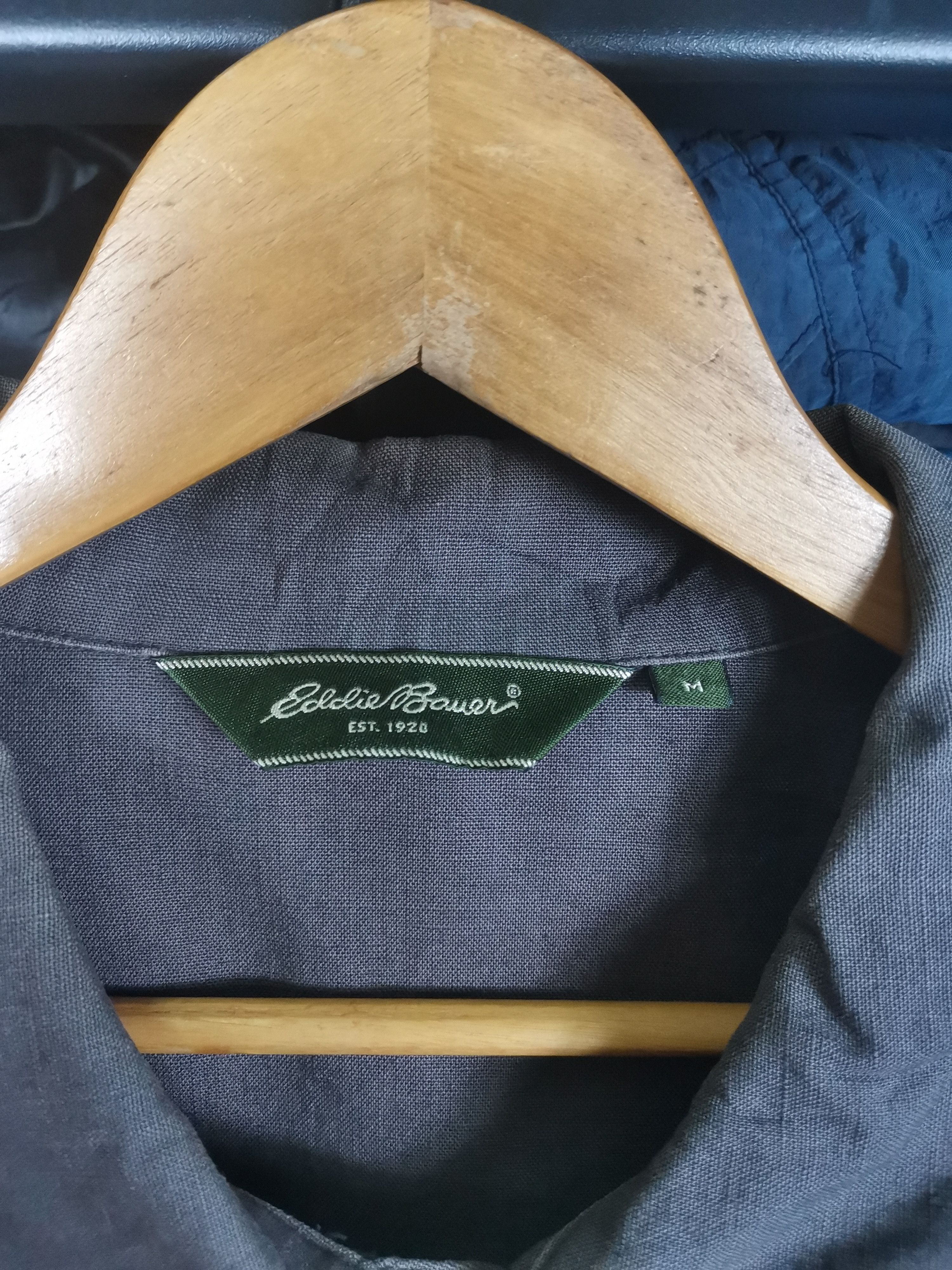 Japanese Brand Vintage Chore Jacket By Eddie Bauer Size US M / EU 48-50 / 2 - 4 Thumbnail