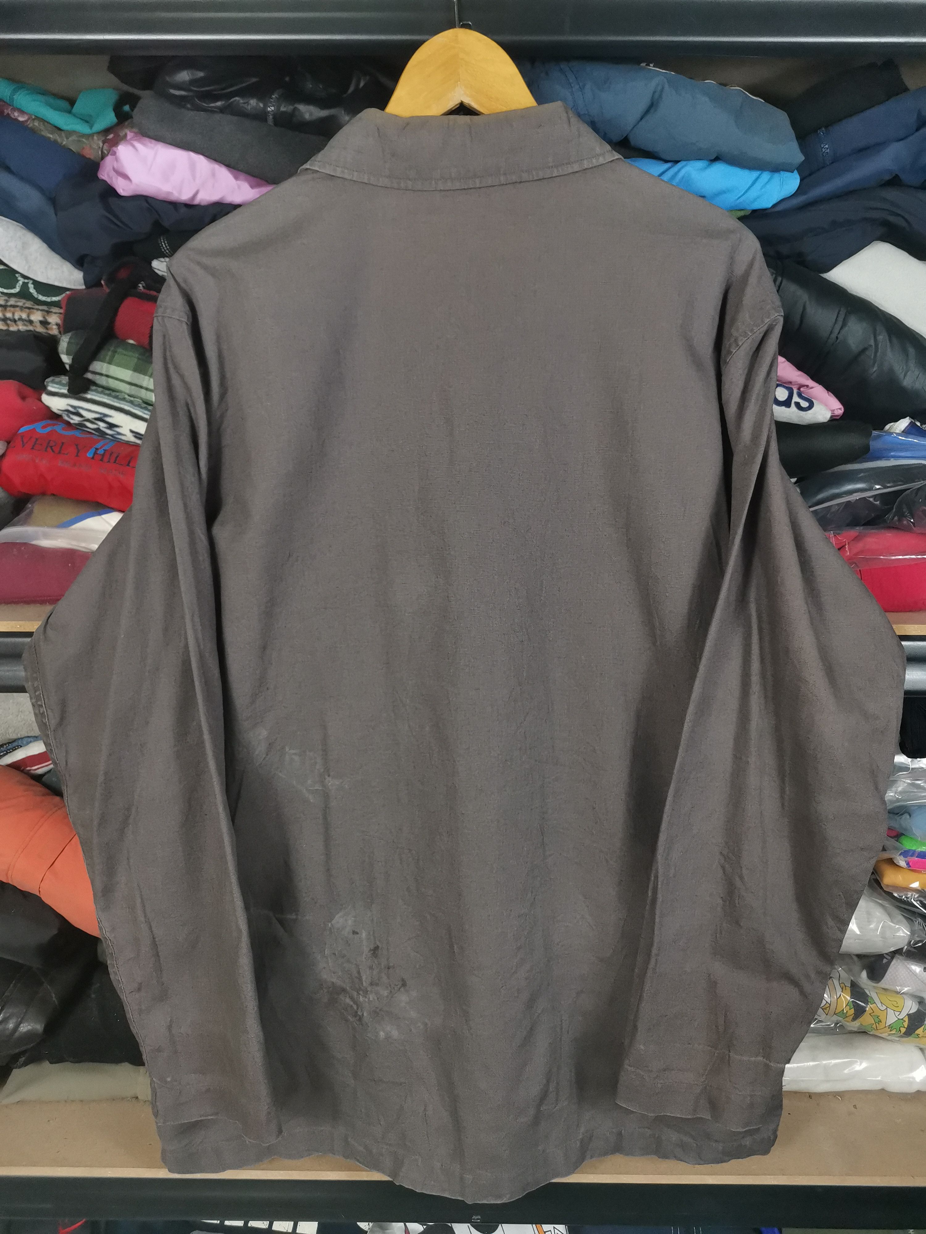 Japanese Brand Vintage Chore Jacket By Eddie Bauer Size US M / EU 48-50 / 2 - 2 Thumbnail