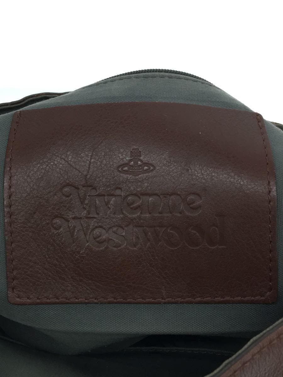 Vivienne Westwood Leather Orb Backpack Size ONE SIZE - 5 Thumbnail