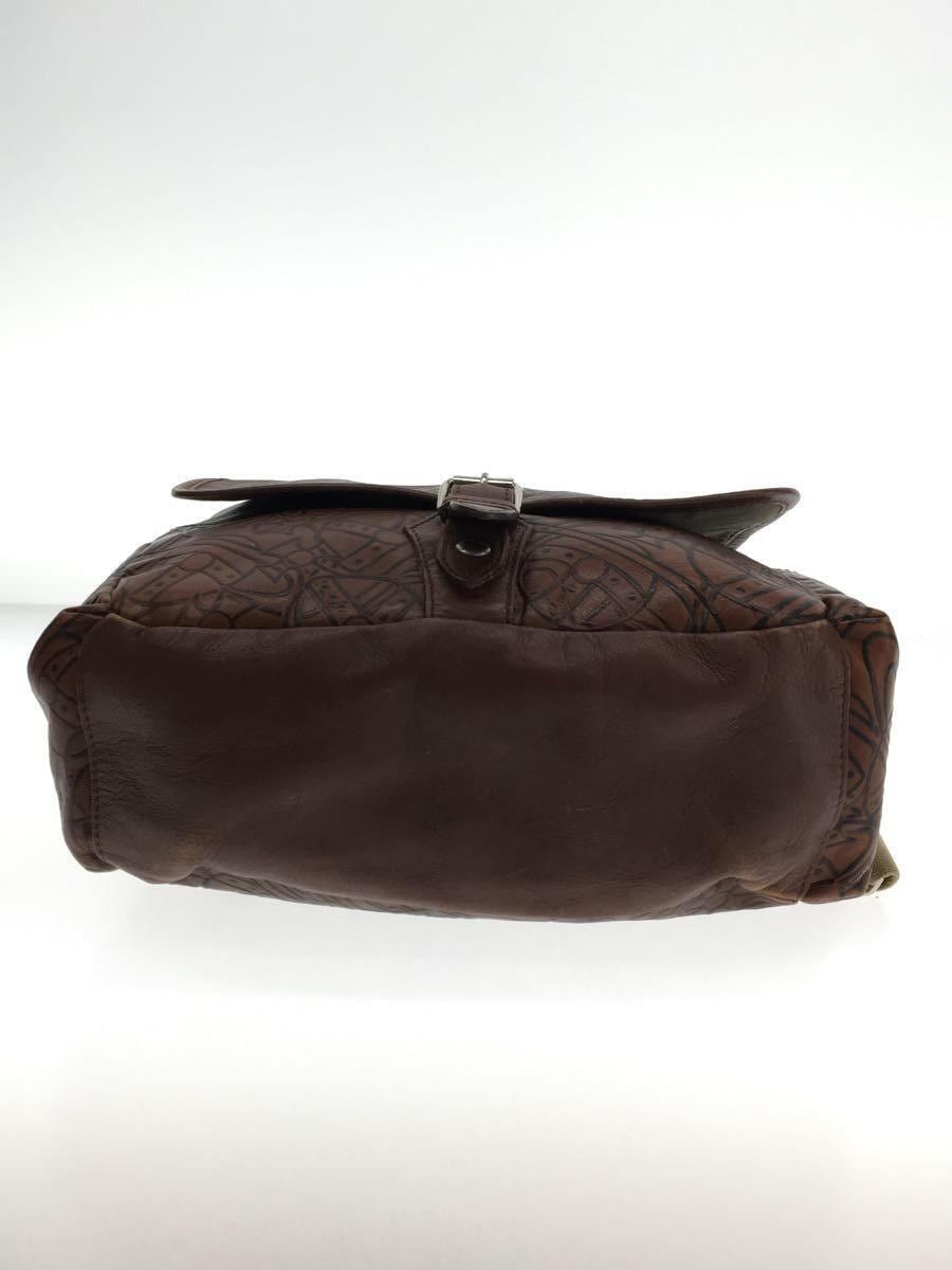 Vivienne Westwood Leather Orb Backpack Size ONE SIZE - 4 Thumbnail