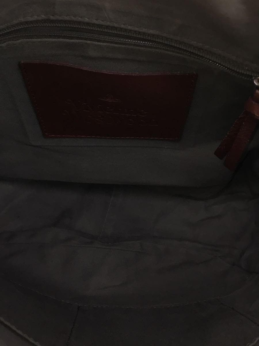 Vivienne Westwood Leather Orb Backpack Size ONE SIZE - 6 Thumbnail