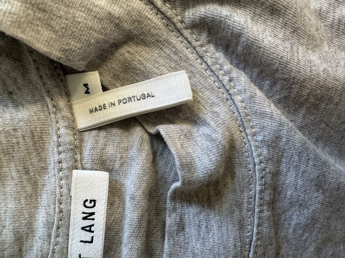 Helmut Lang Helmet Lang logo t-shirt Size US L / EU 52-54 / 3 - 4 Thumbnail