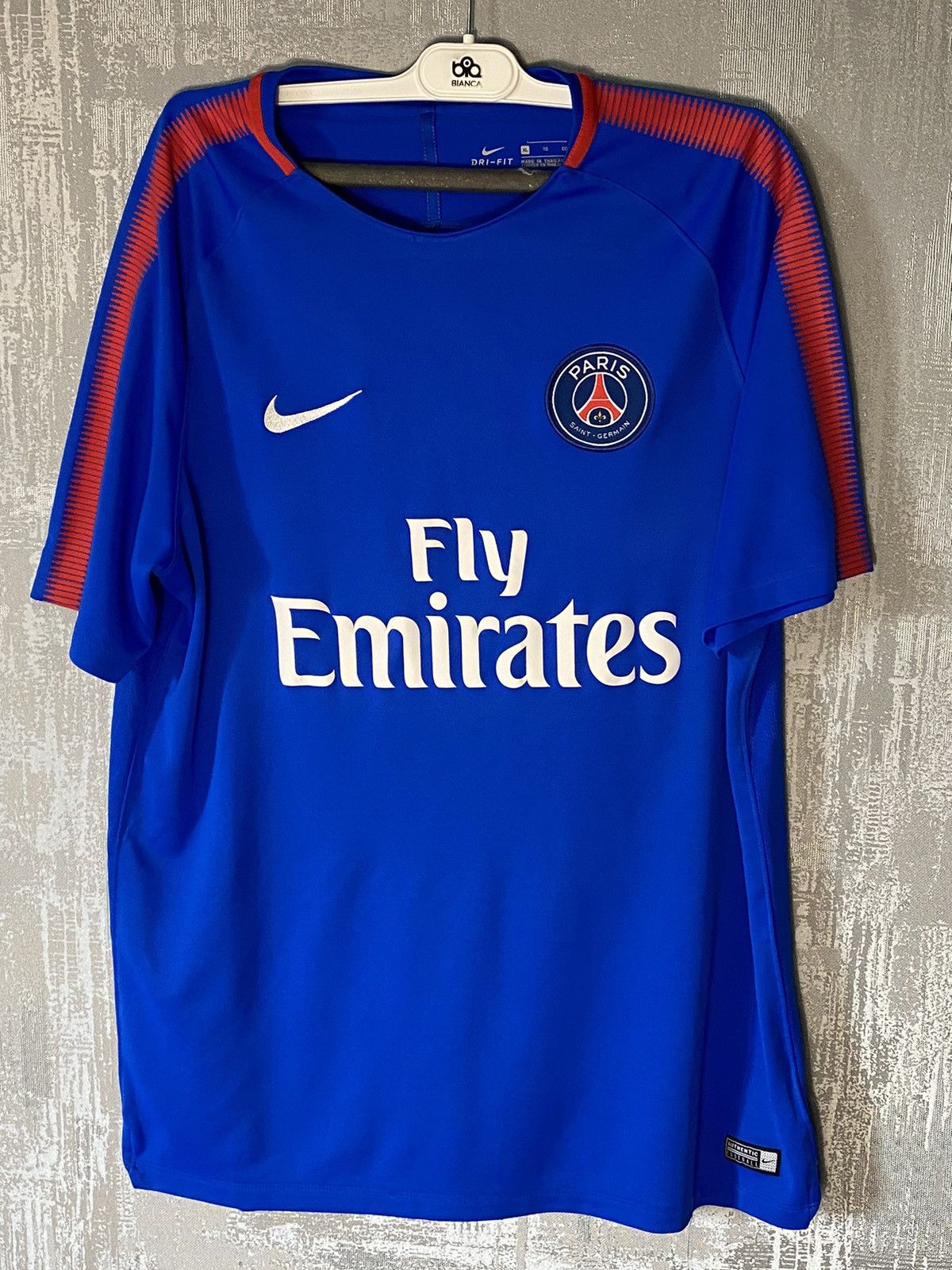 Fly emirates fashion jersey nike