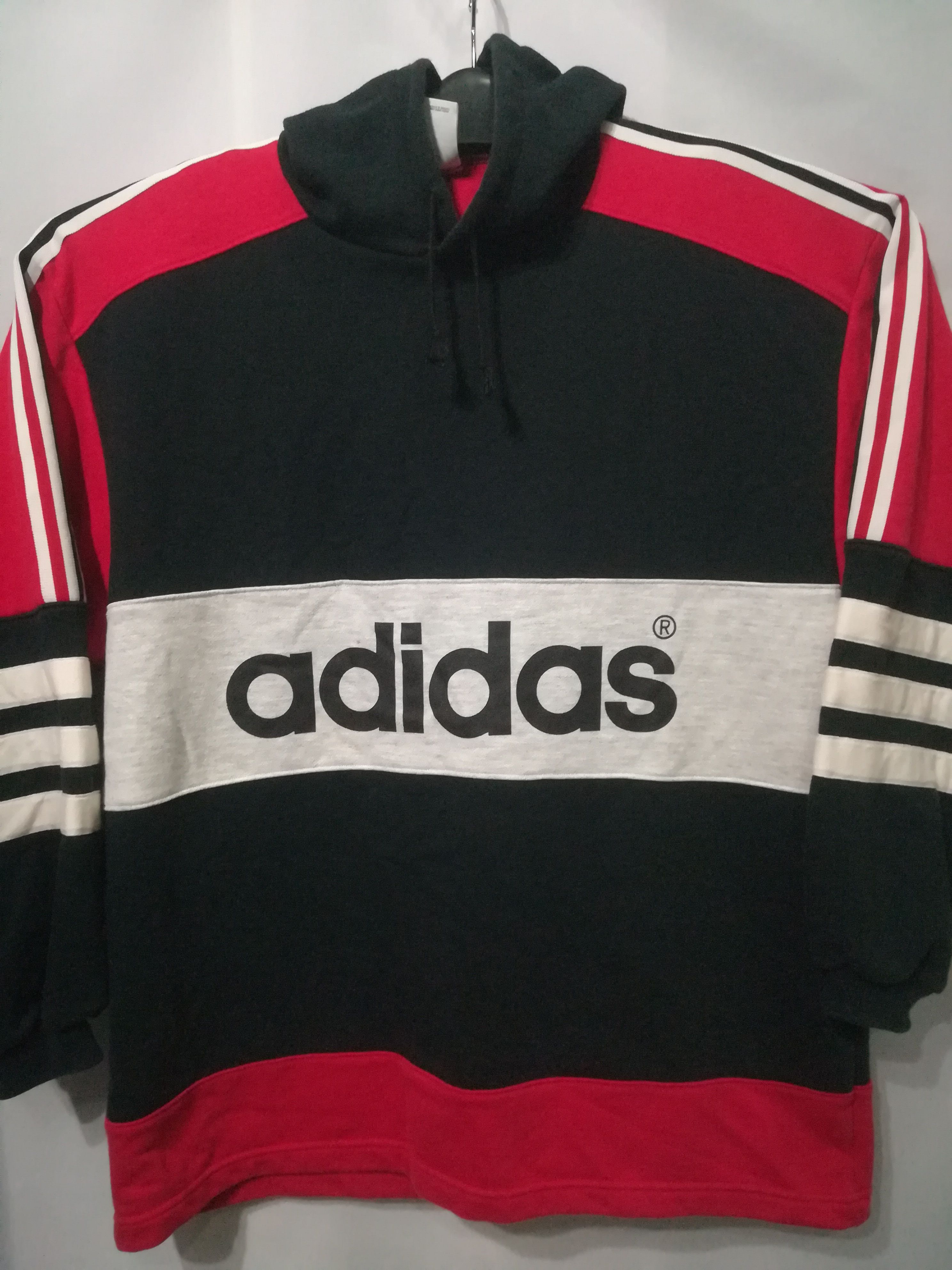 Adidas Vintage 1 Set Adidas Sweatshirt And Jogger Pants Size US L / EU 52-54 / 3 - 2 Thumbnail