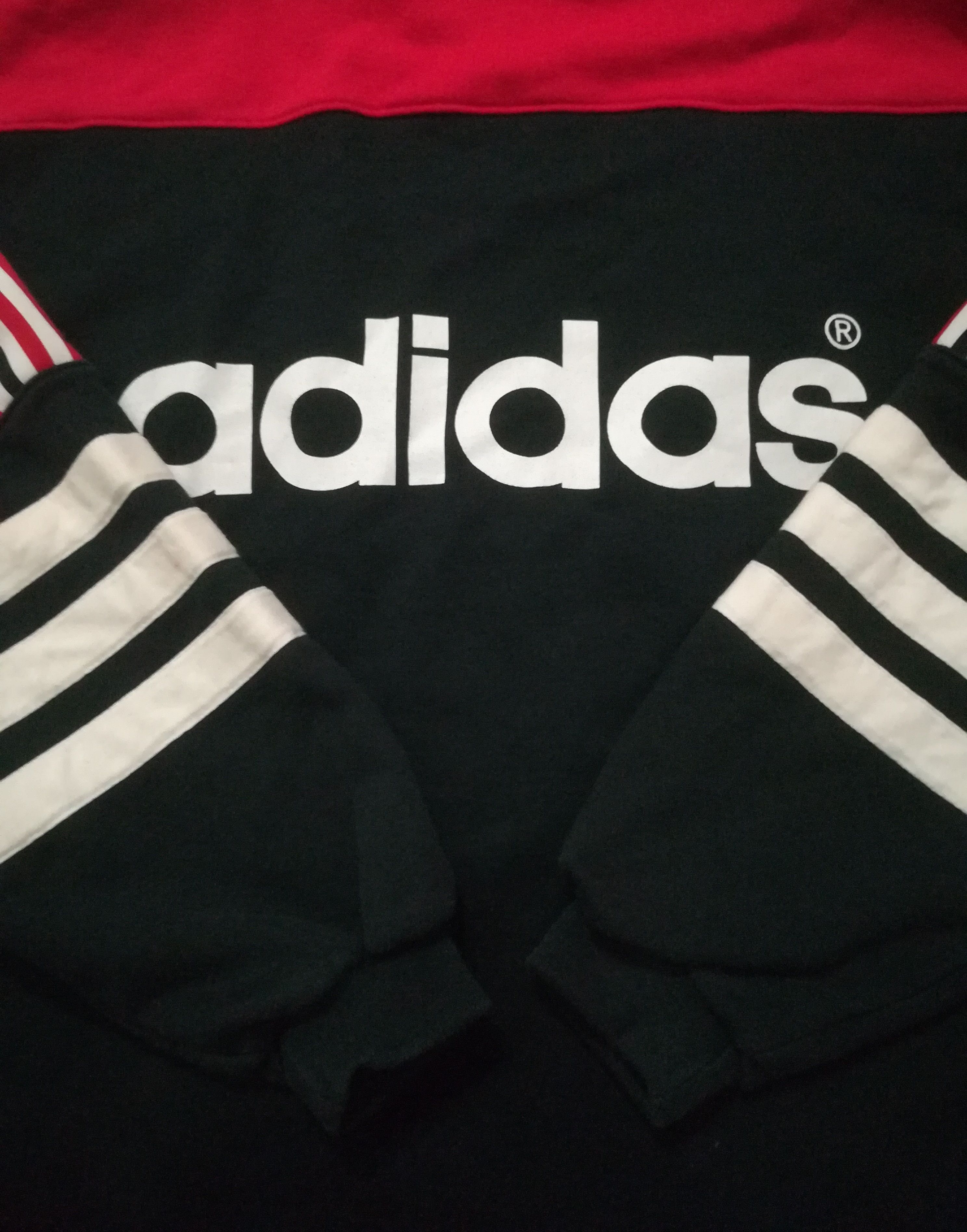 Adidas Vintage 1 Set Adidas Sweatshirt And Jogger Pants Size US L / EU 52-54 / 3 - 6 Thumbnail