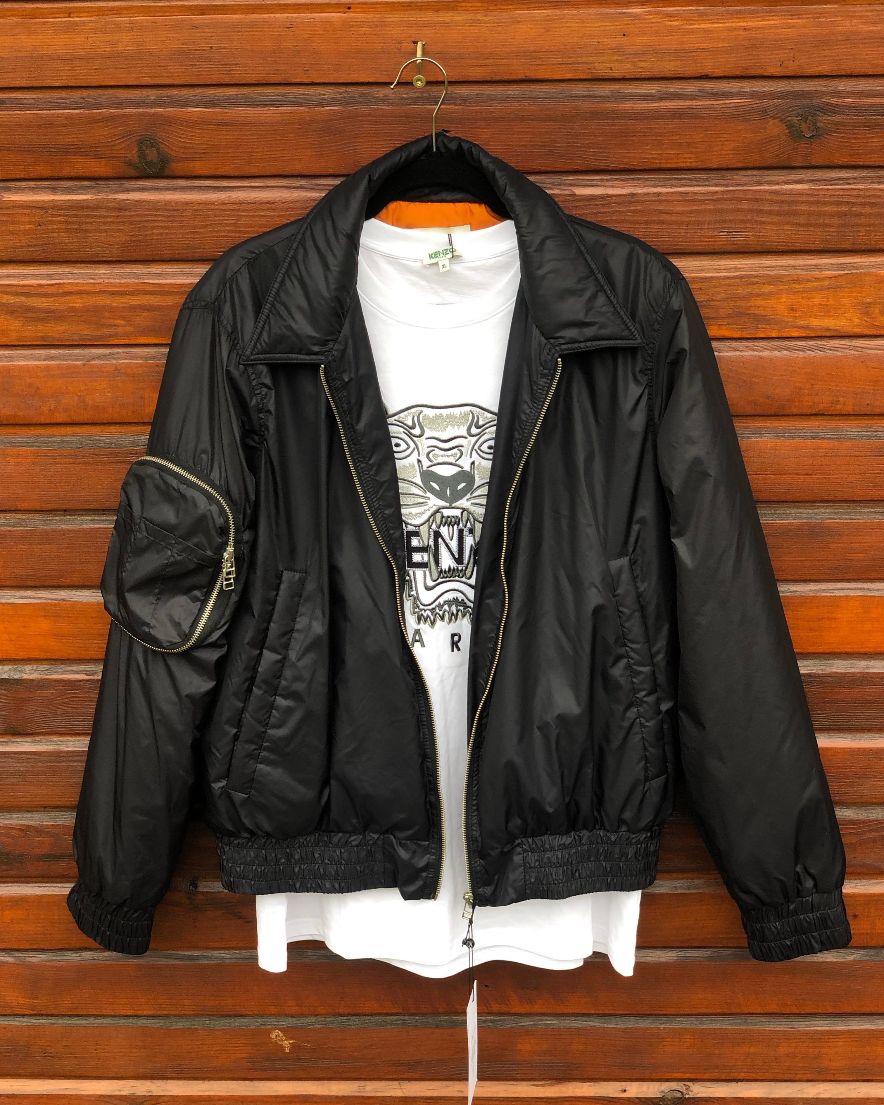 Tonsure Tonsure Padded Bomber Jacket Size US M / EU 48-50 / 2 - 1 Thumbnail