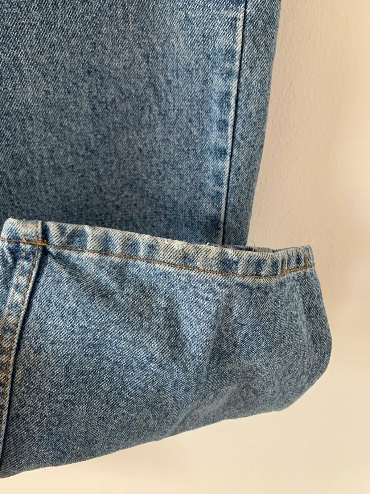 Versace 🔥🔥 Vintage Versace Blue Jeans Size US 35 - 5 Thumbnail