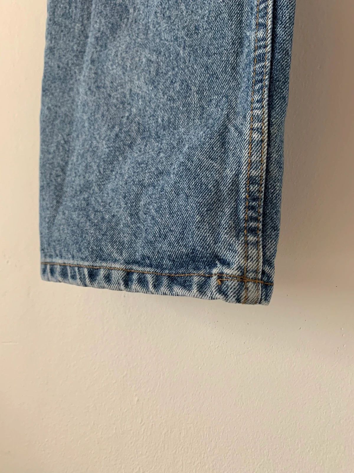 Versace 🔥🔥 Vintage Versace Blue Jeans Size US 35 - 3 Thumbnail