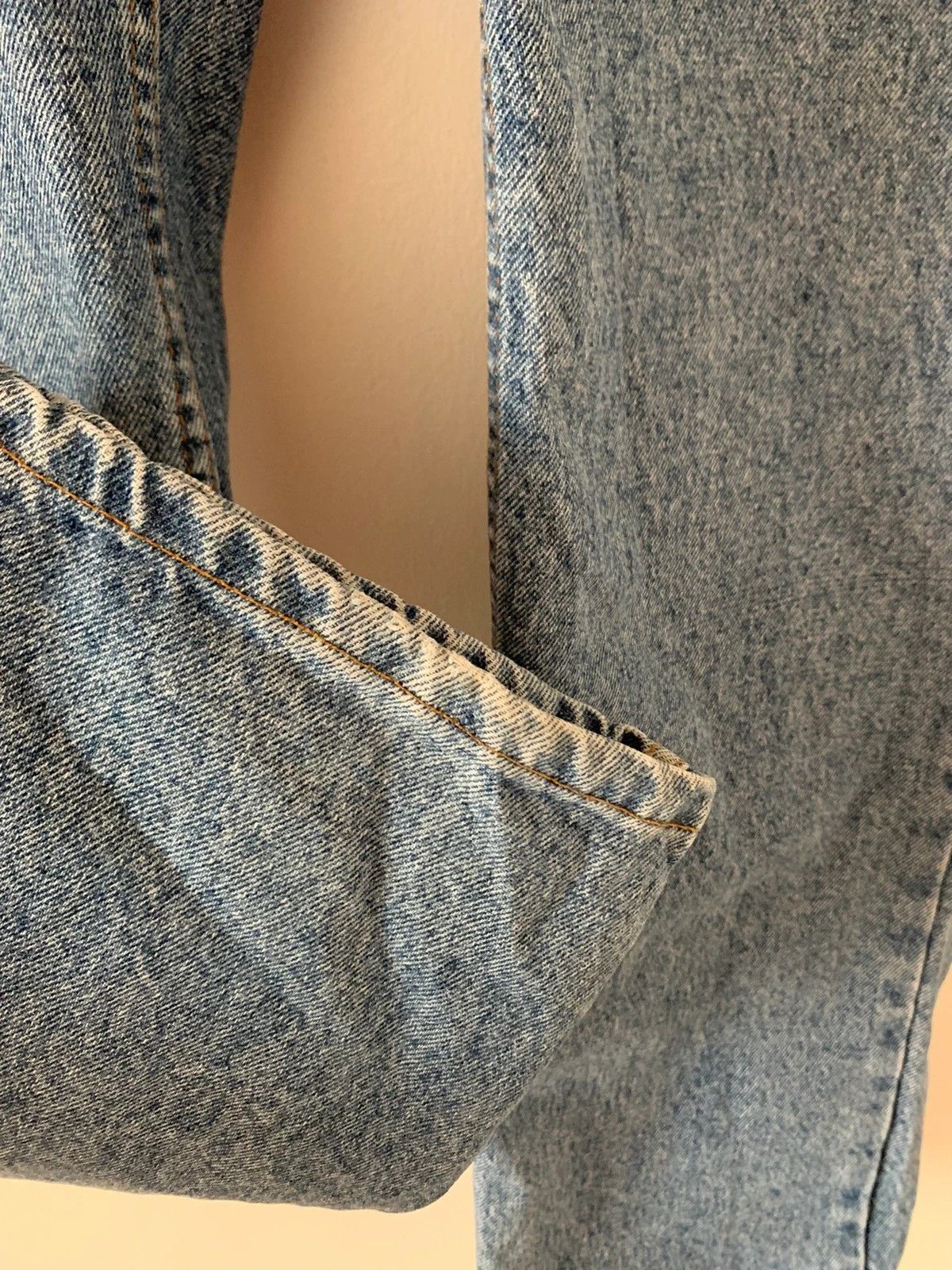 Versace 🔥🔥 Vintage Versace Blue Jeans Size US 35 - 6 Thumbnail