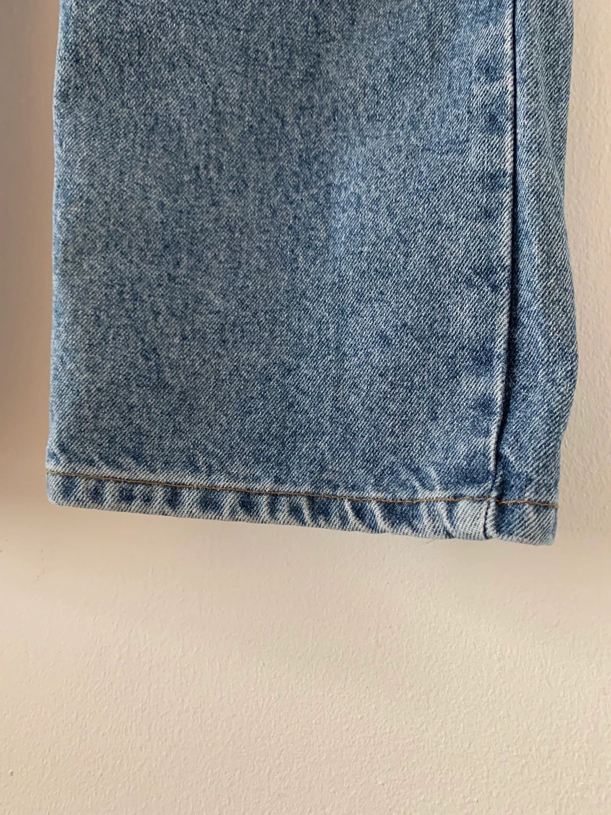 Versace 🔥🔥 Vintage Versace Blue Jeans Size US 35 - 4 Thumbnail