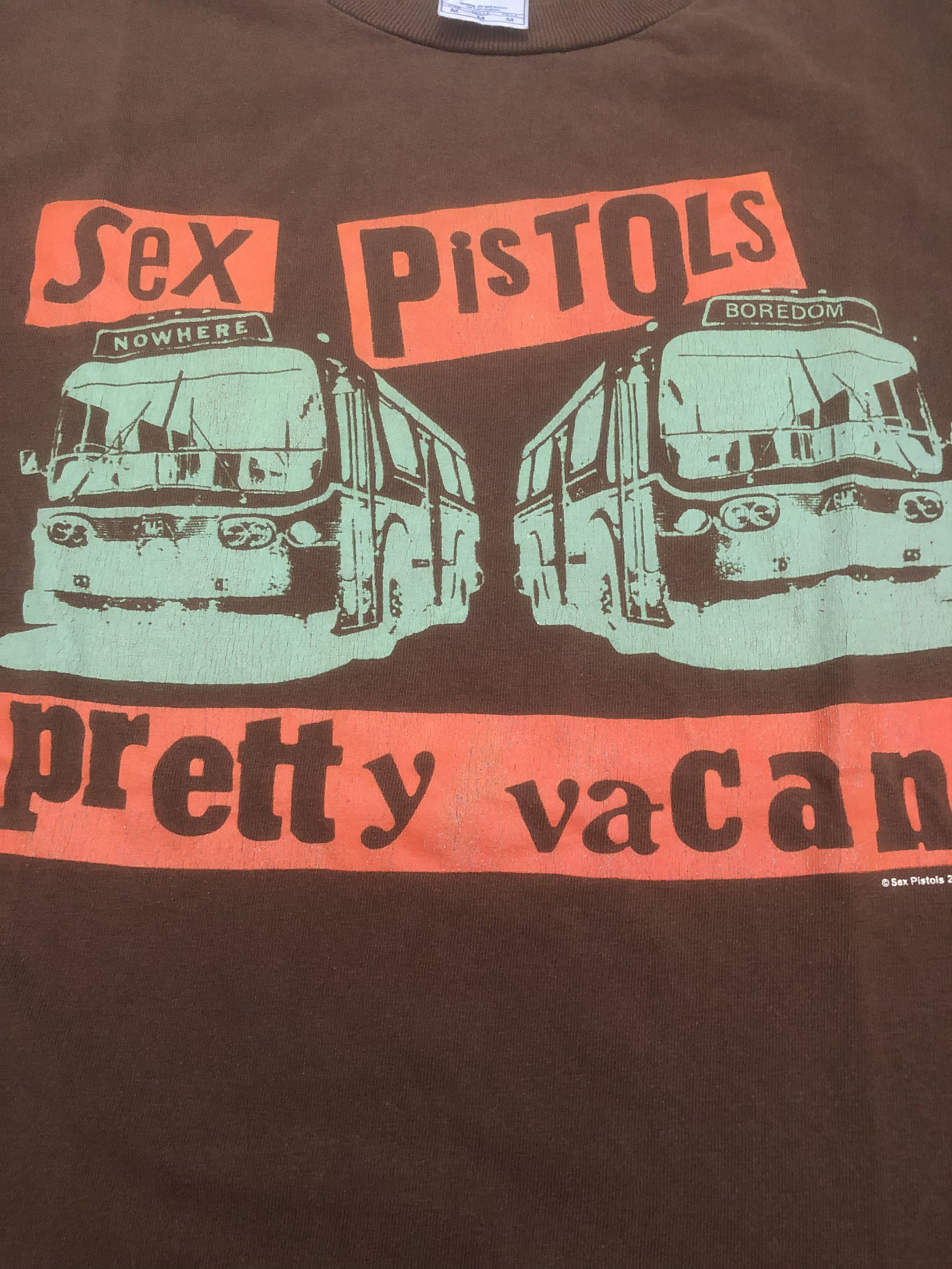 Band Tees × Vintage Vintage Sex Pistols Pretty Vacant T-shirts Size US M / EU 48-50 / 2 - 2 Thumbnail