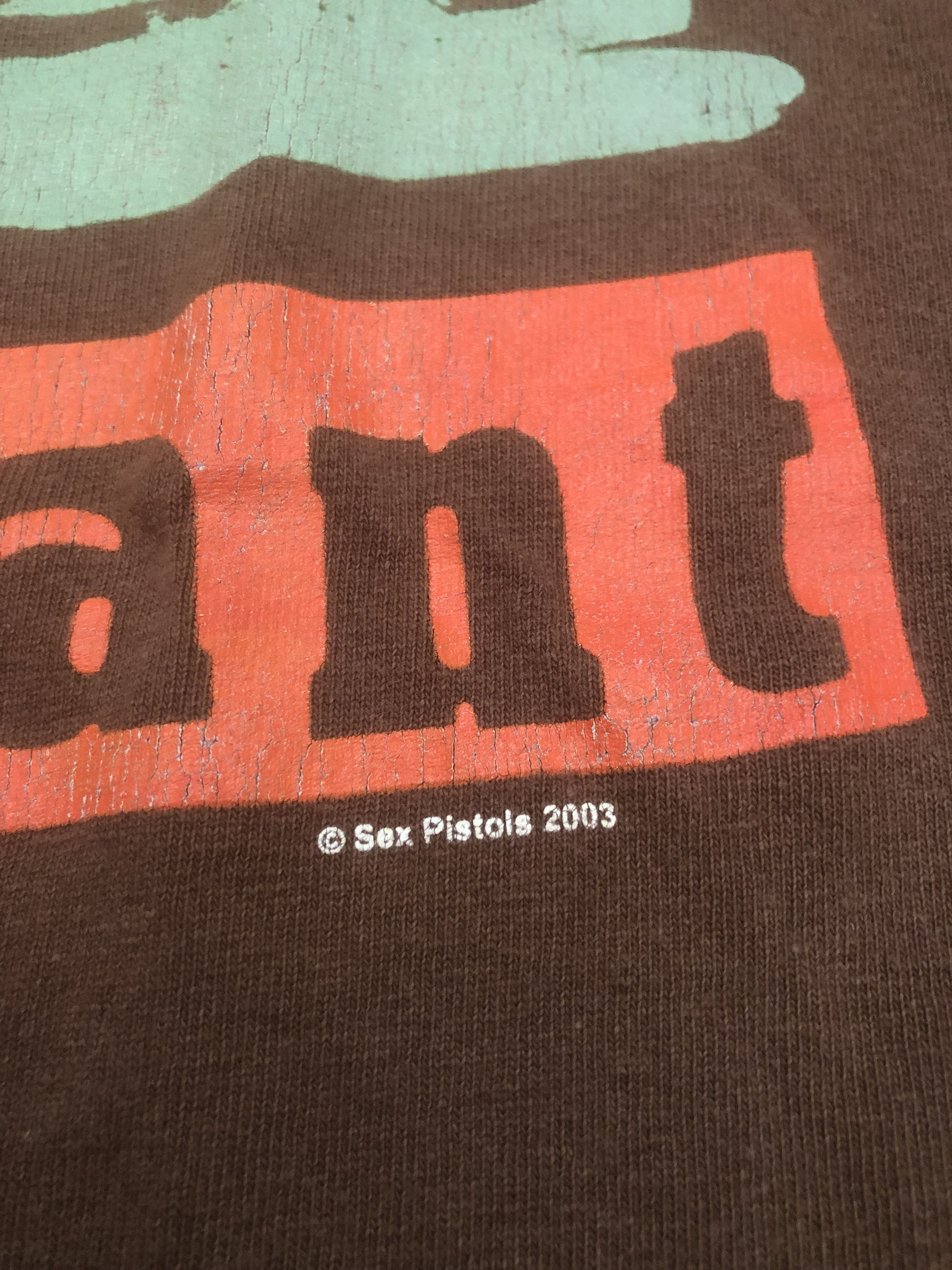 Band Tees × Vintage Vintage Sex Pistols Pretty Vacant T-shirts Size US M / EU 48-50 / 2 - 3 Thumbnail