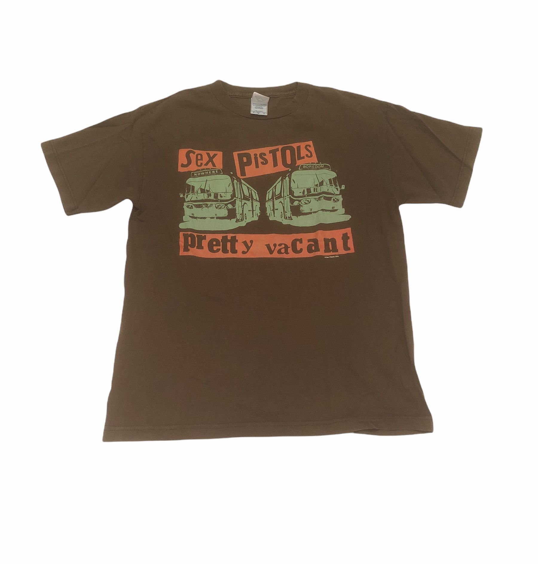 Band Tees × Vintage Vintage Sex Pistols Pretty Vacant T-shirts Size US M / EU 48-50 / 2 - 1 Thumbnail