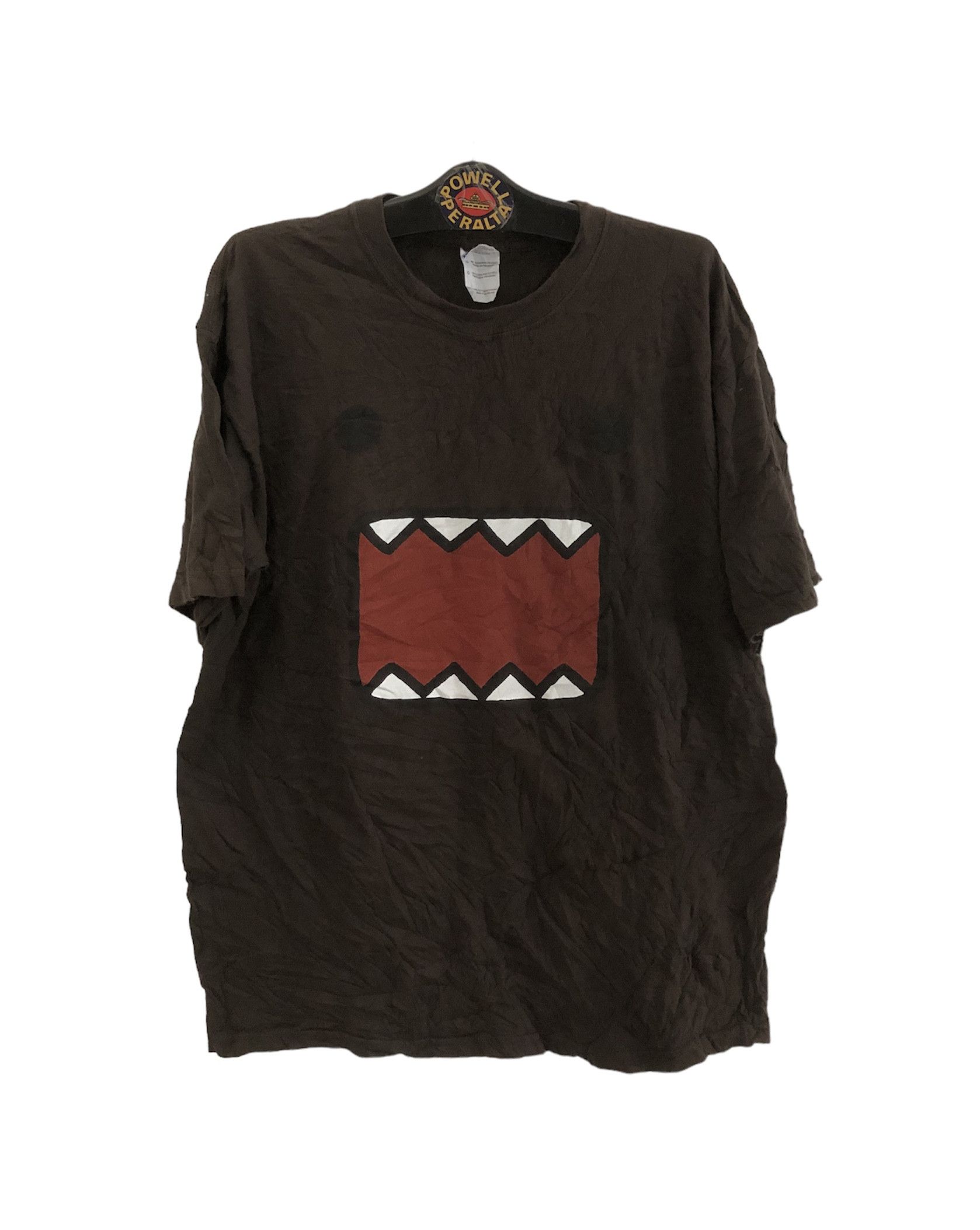 Vintage Cartoon Series Domo Kun Tshirt