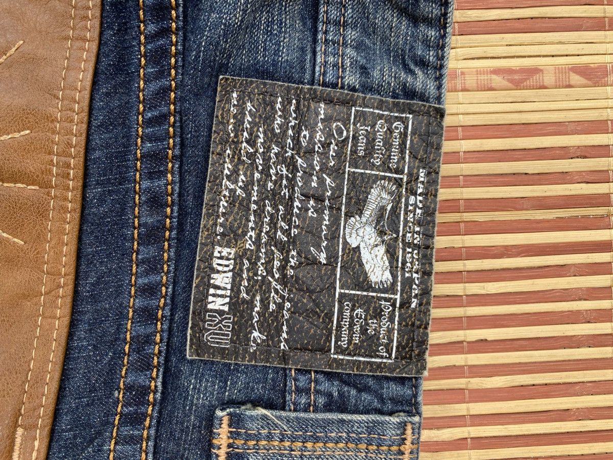 Edwin Vintage Distressed Edwin Flare Pant Size US 32 / EU 48 - 7 Thumbnail