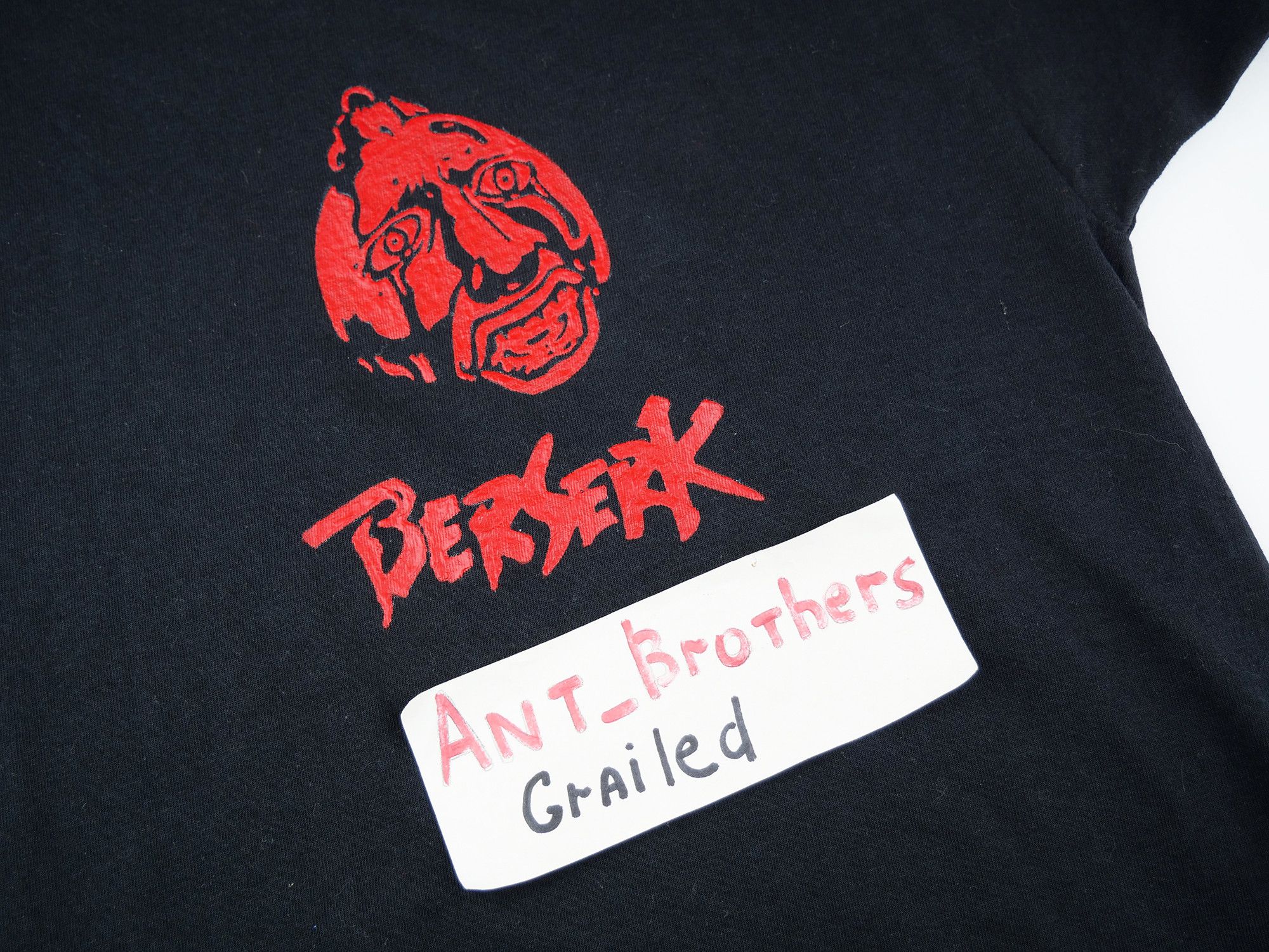Anime Custome Berserk t-shirt Size US XL / EU 56 / 4 - 4 Thumbnail