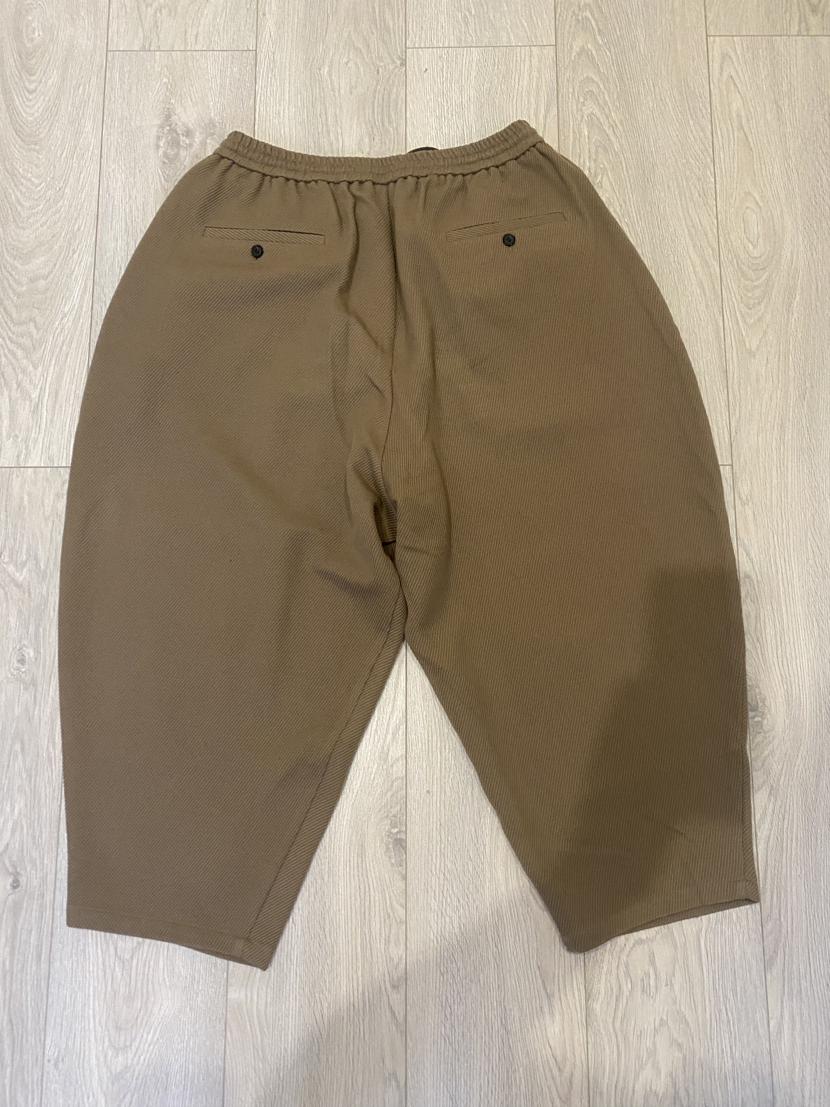 JOE CHIA Joe Chia Relax Baloon Pants Size L Size US 36 / EU 52 - 2 Thumbnail