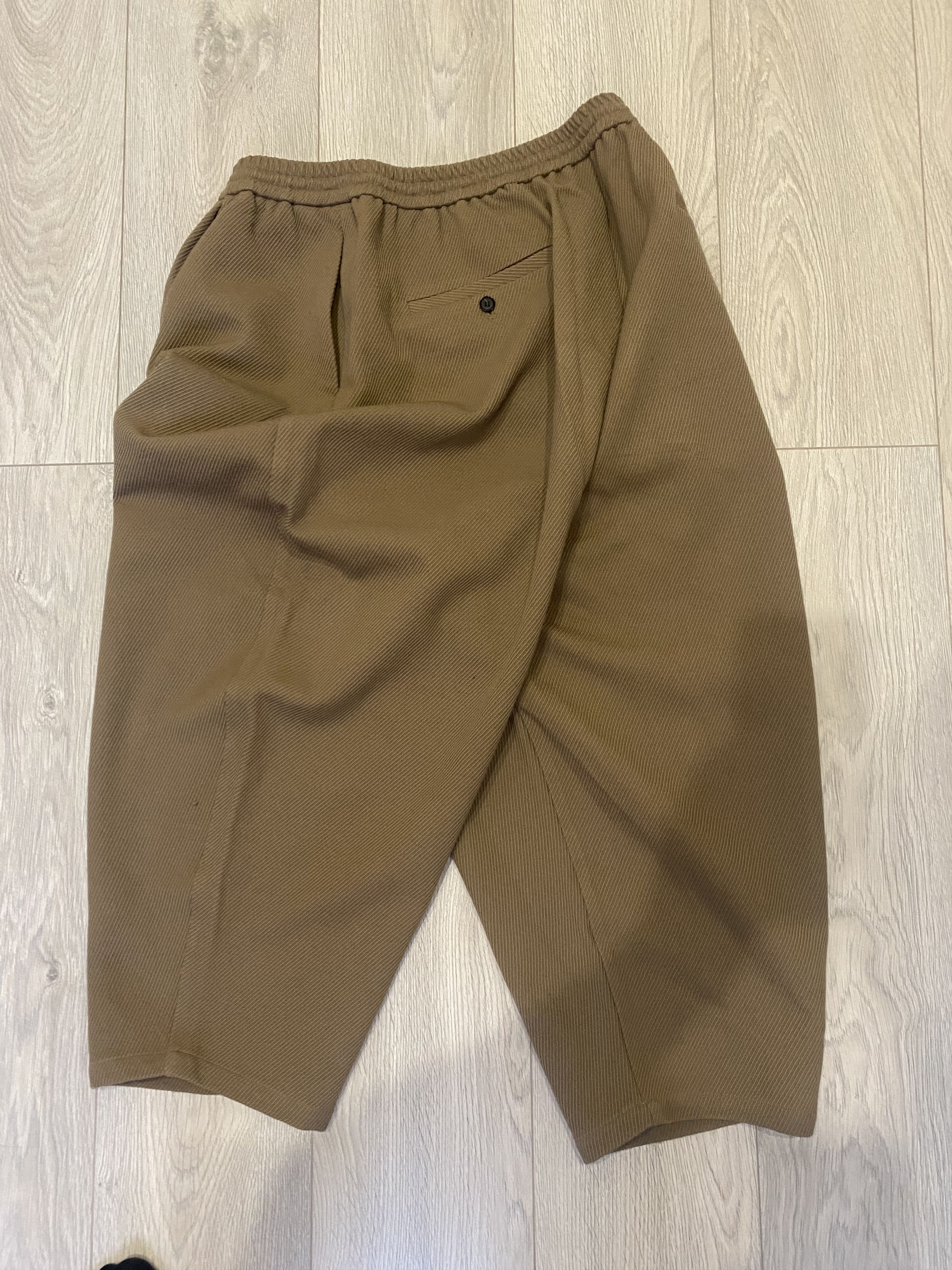 JOE CHIA Joe Chia Relax Baloon Pants Size L Size US 36 / EU 52 - 3 Thumbnail