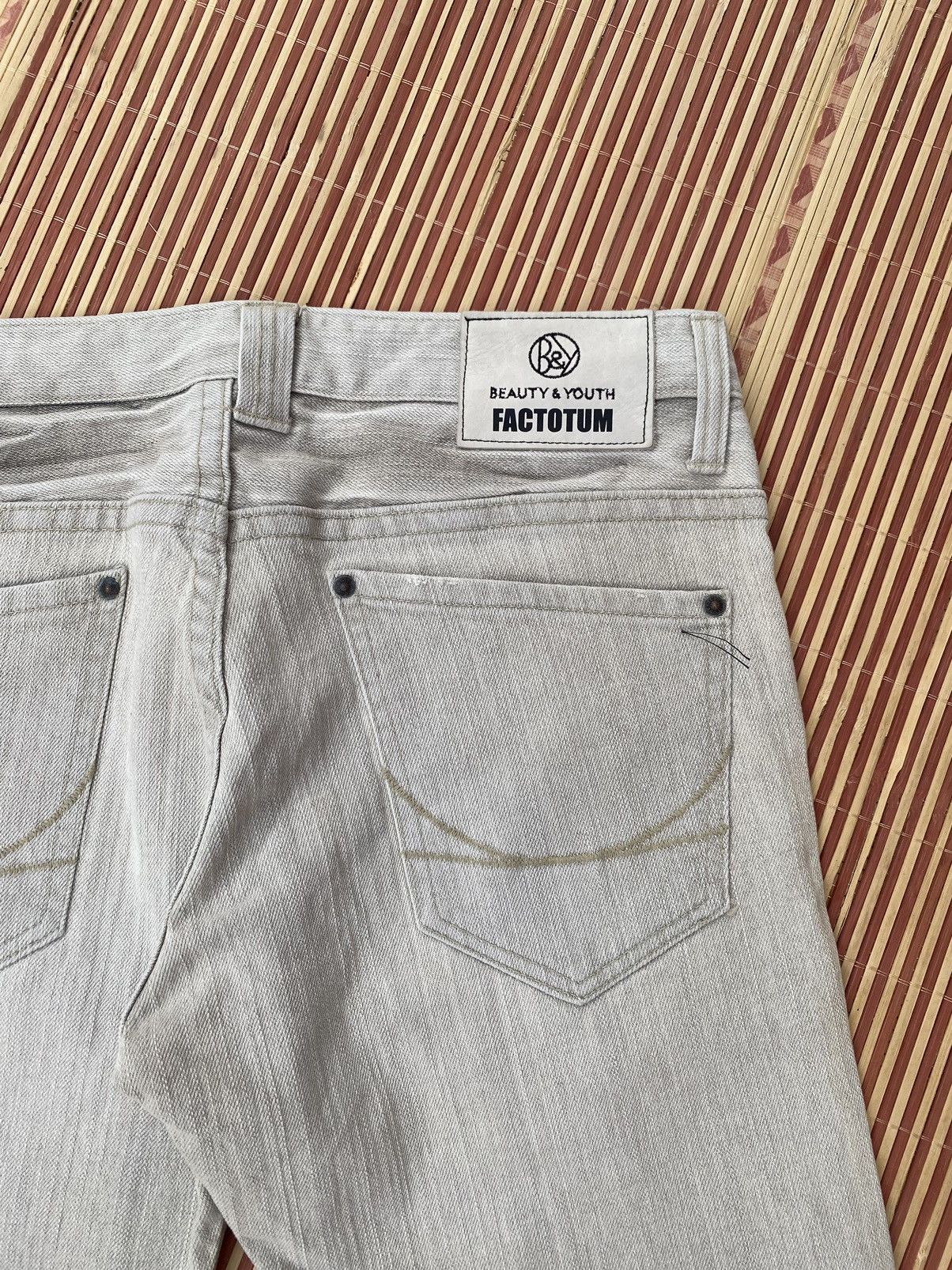 FACTOTUM Factotum x Beauty & Youth Pant Size US 30 / EU 46 - 5 Thumbnail