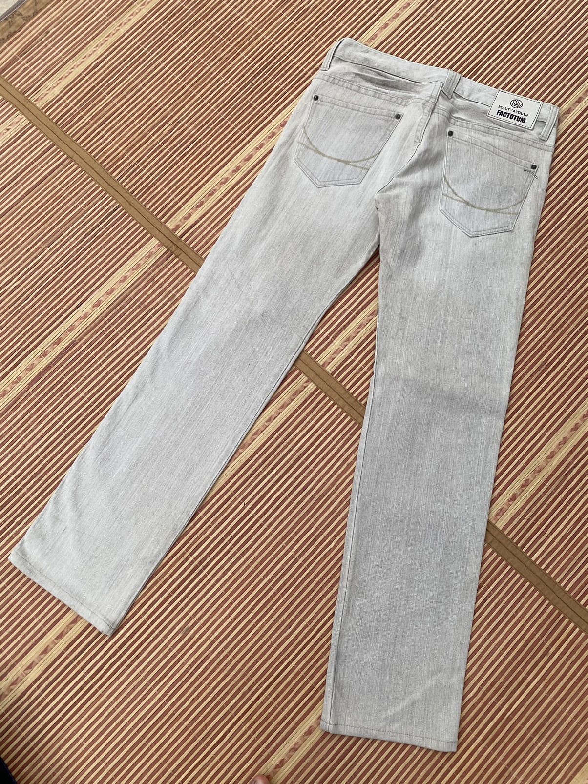 FACTOTUM Factotum x Beauty & Youth Pant Size US 30 / EU 46 - 2 Thumbnail