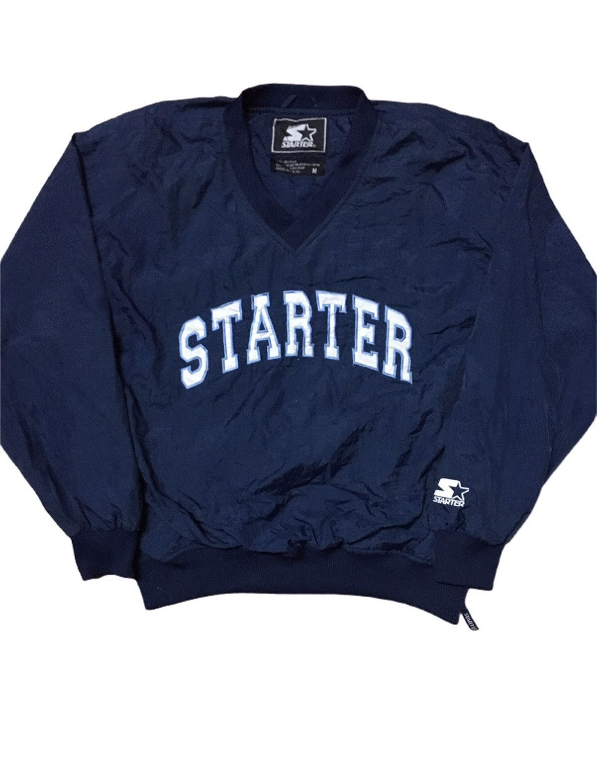 💥RARE Vintage Starter Spell Out Sweetshirts 90s