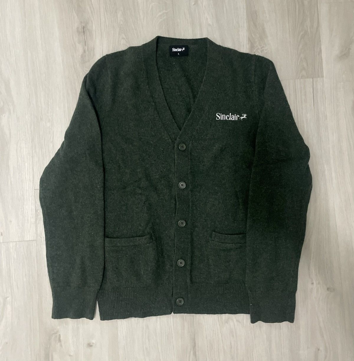 Sinclair “Clairdigan” Cardigan Forest Green